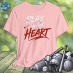 Play With Heart Tee