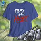 Play With Heart Tee