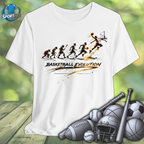 Basketball Evolution Tee