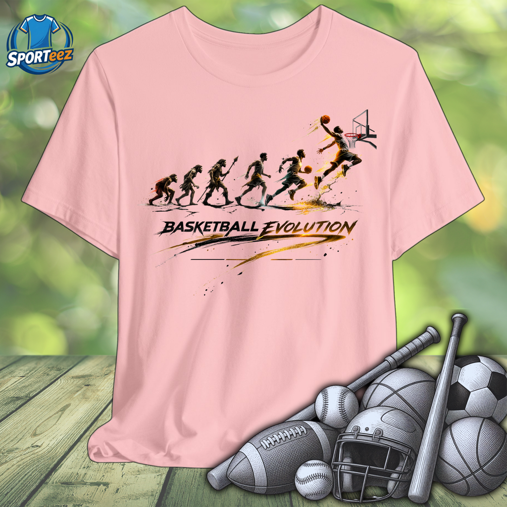 Basketball Evolution Tee