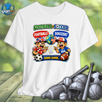 FootBall Vs Soccer Tee