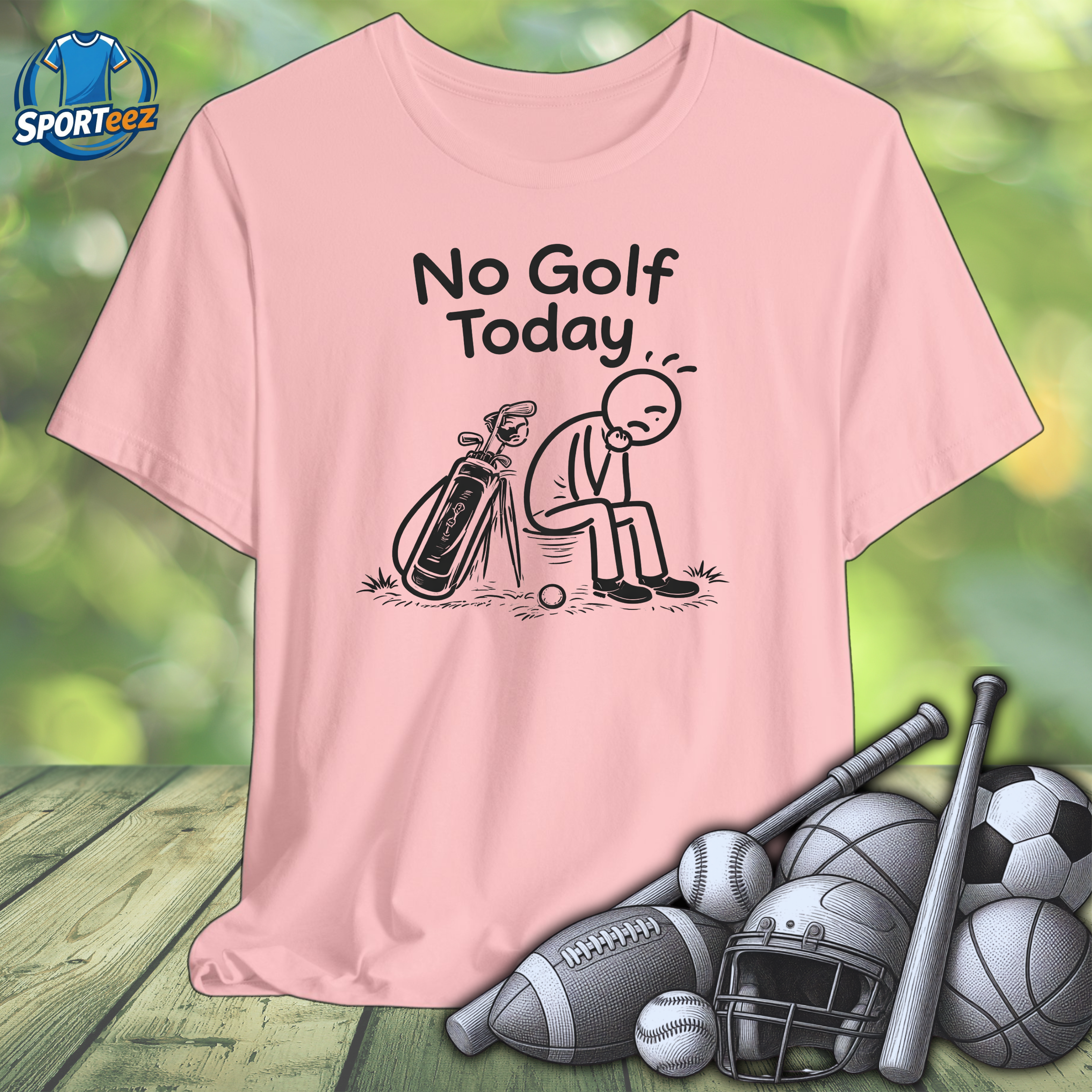 No Golf Today Tee
