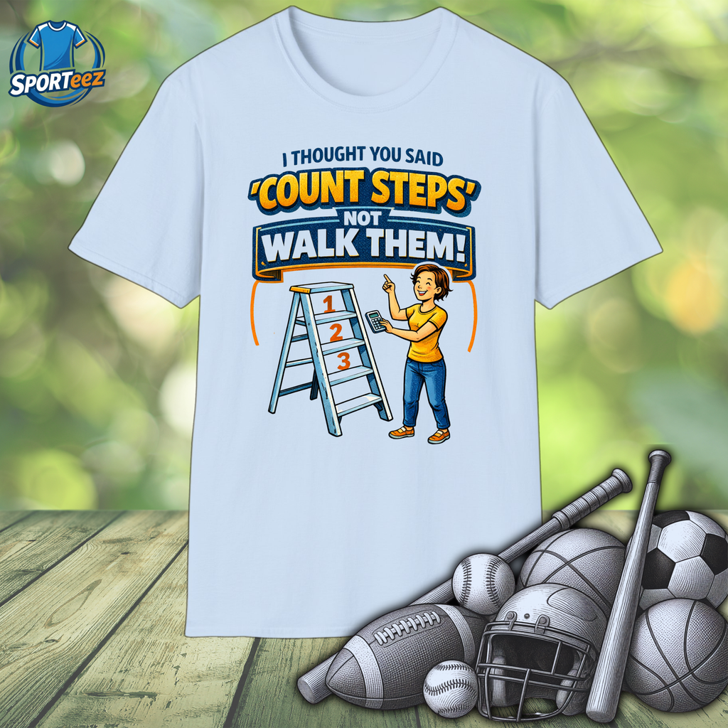 Count Steps T-Shirt