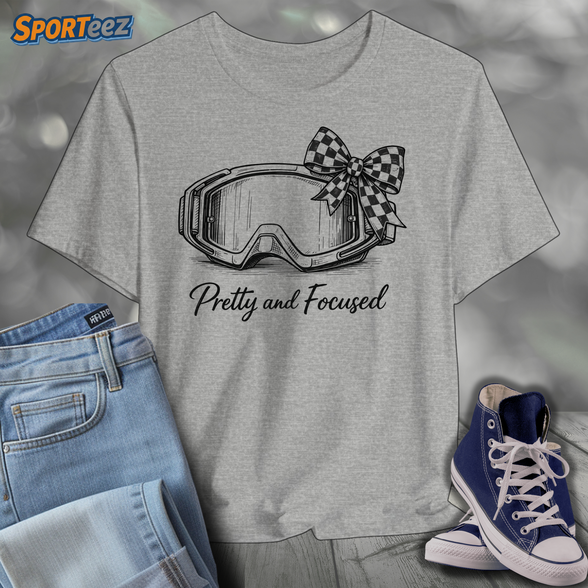 Pretty and Focussed Tee