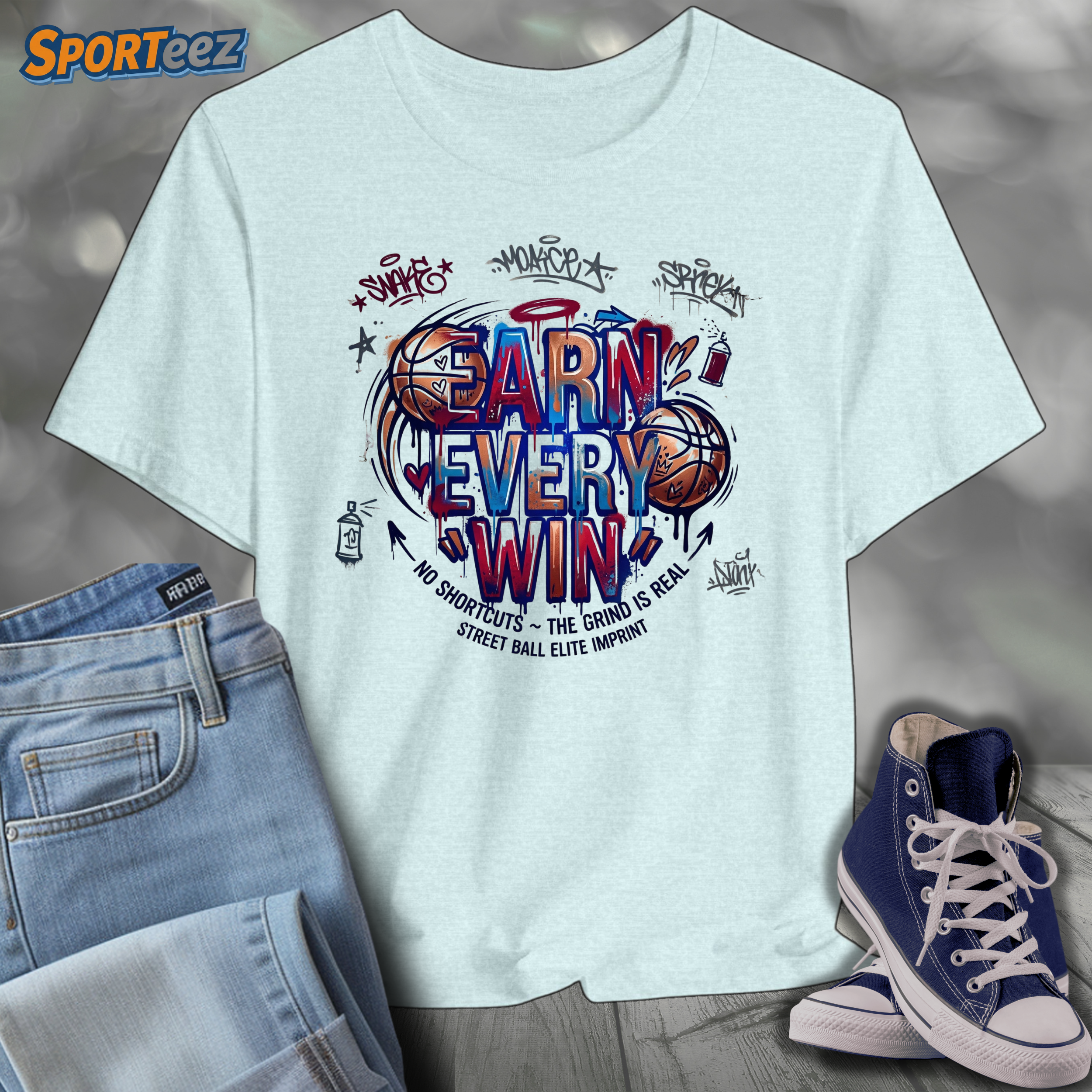 Earn Every Win Tee