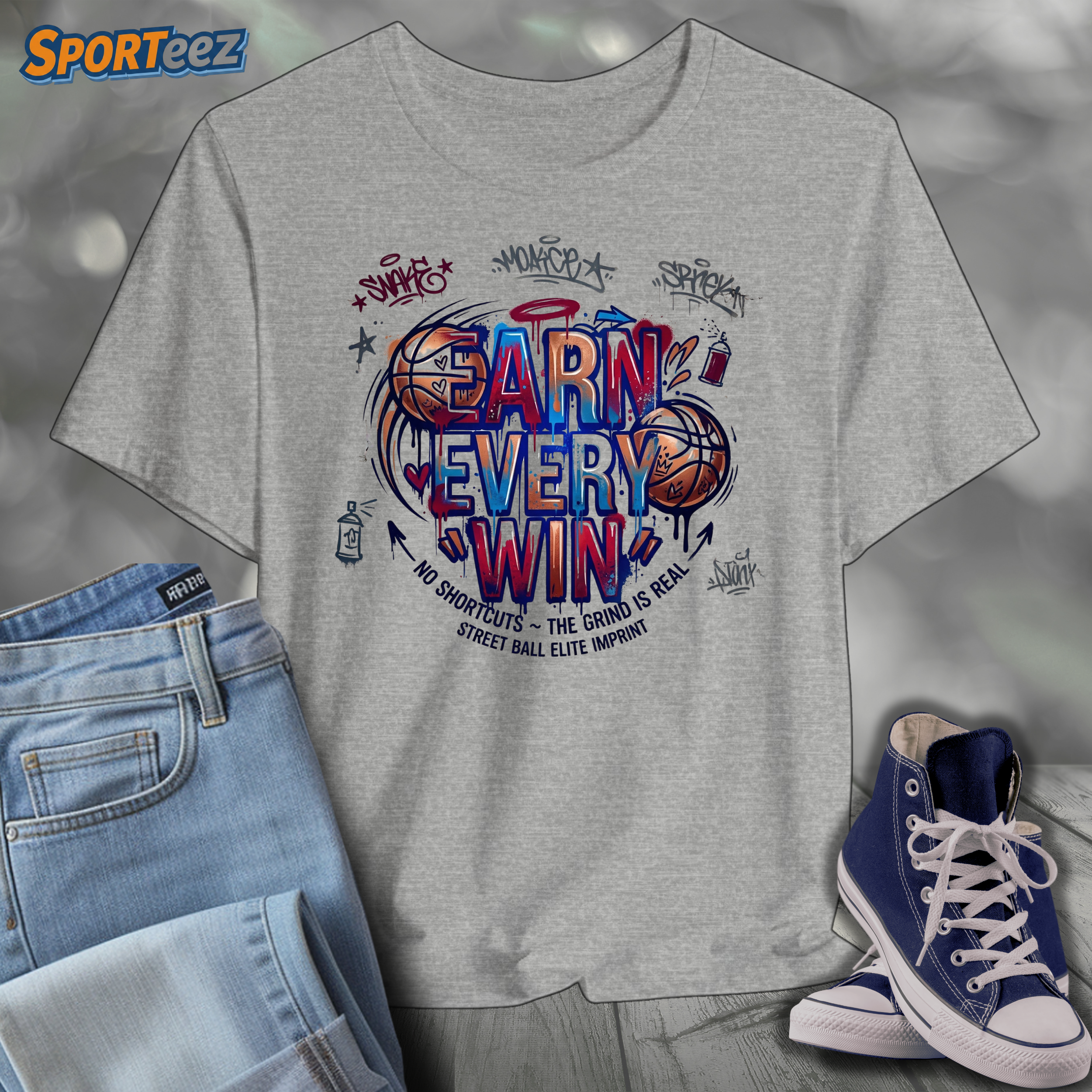 Earn Every Win Tee