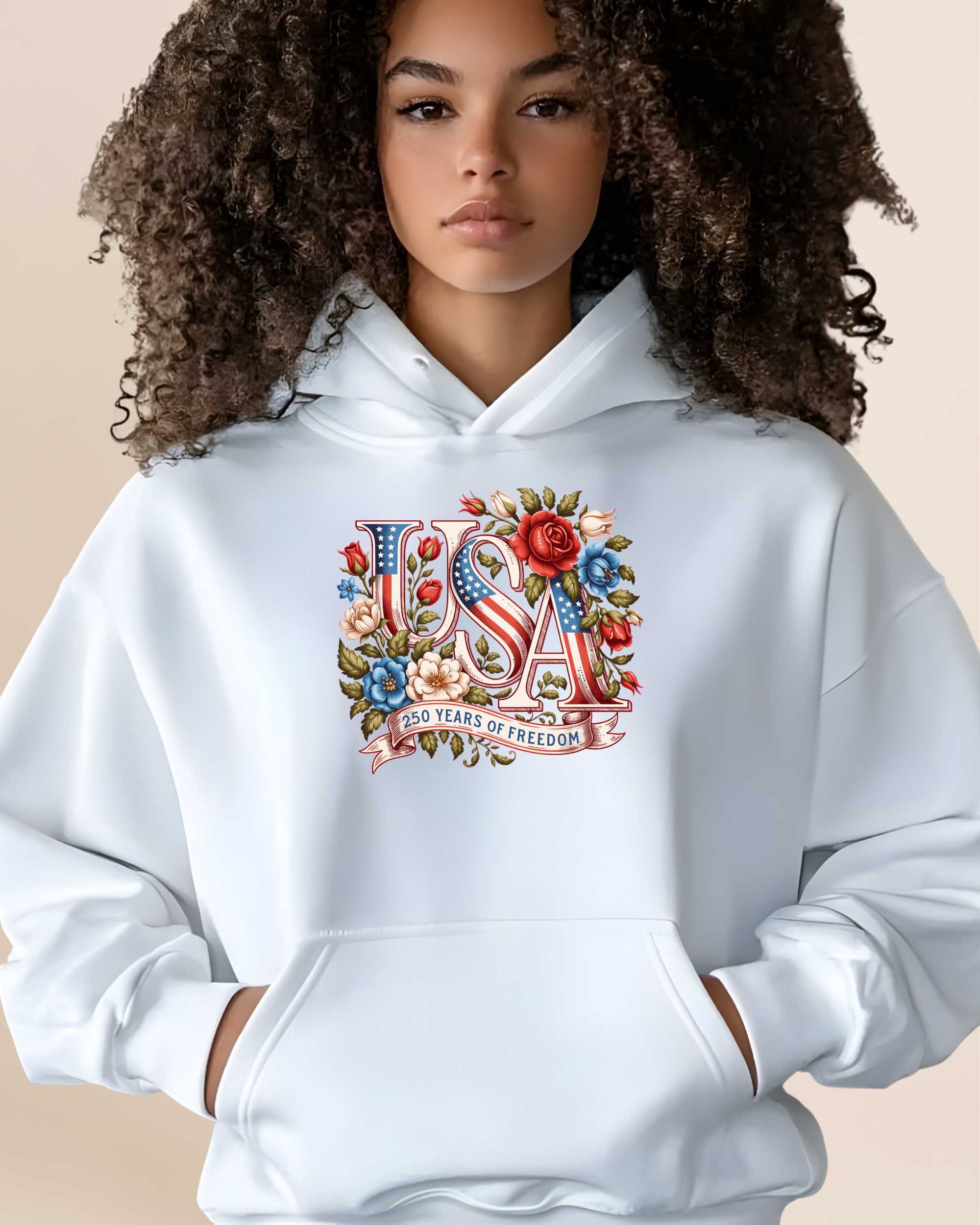 USA Heavy Blend™ Hooded Sweatshirt