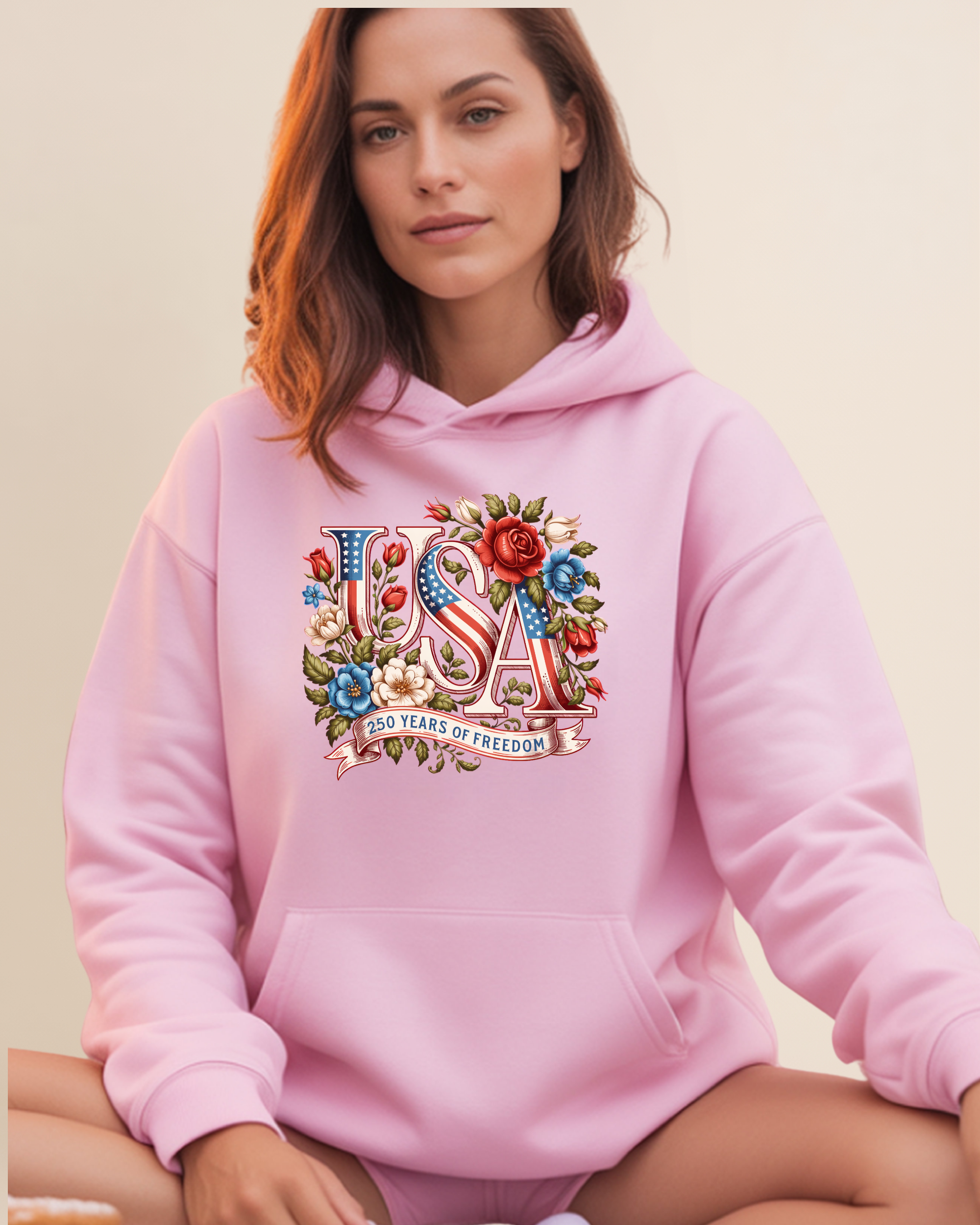 USA Heavy Blend™ Hooded Sweatshirt