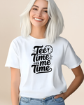 Time is Me Time' Golf s Adult Unisex Tee