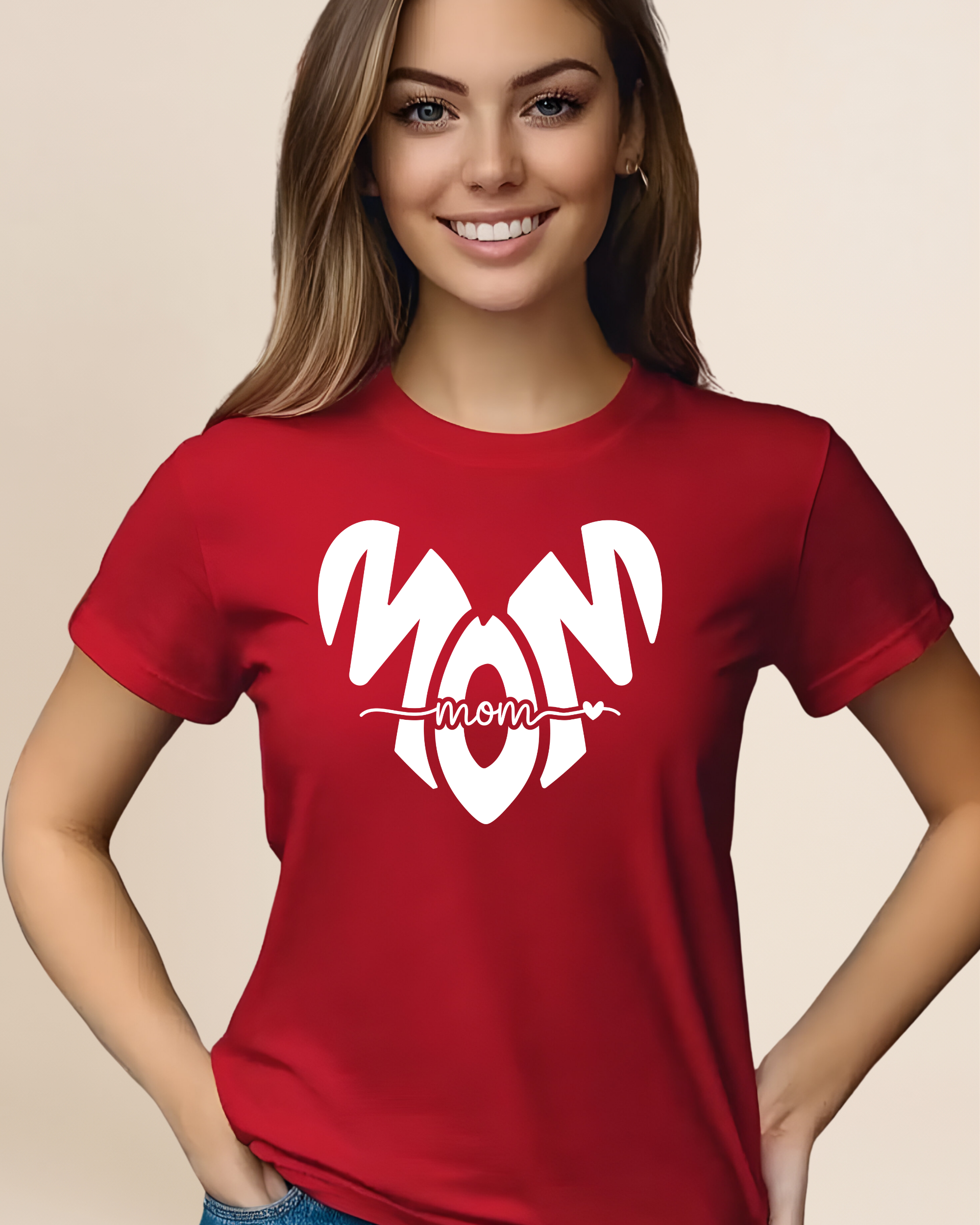 Mom Adult Unisex Tee