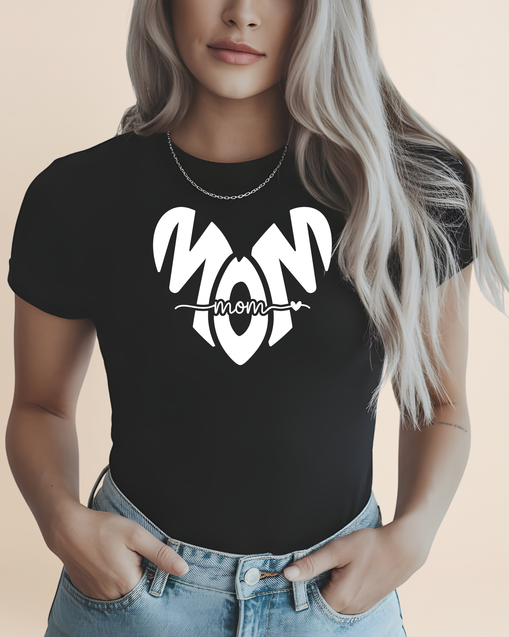 Mom Adult Unisex Tee