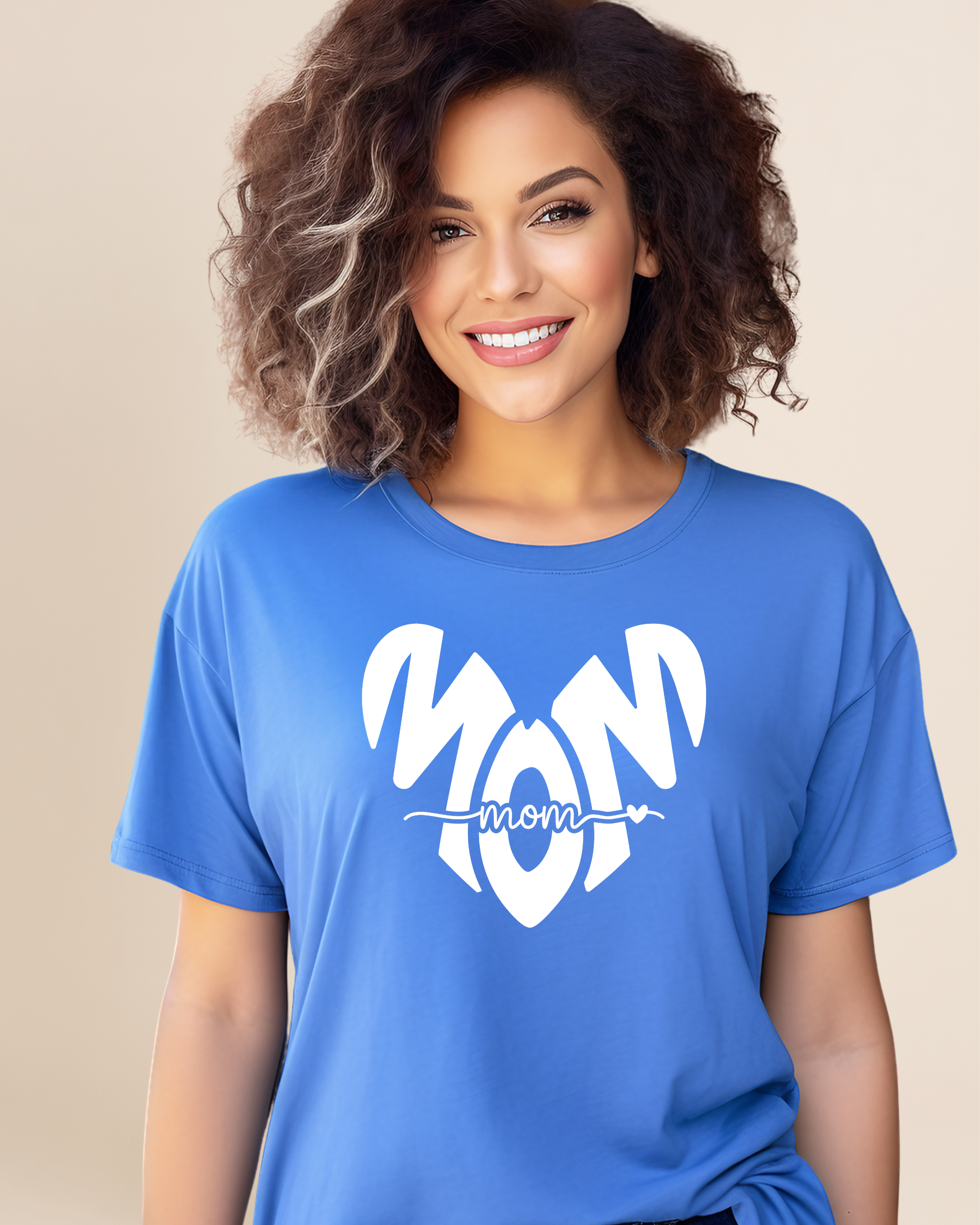 Mom Adult Unisex Tee
