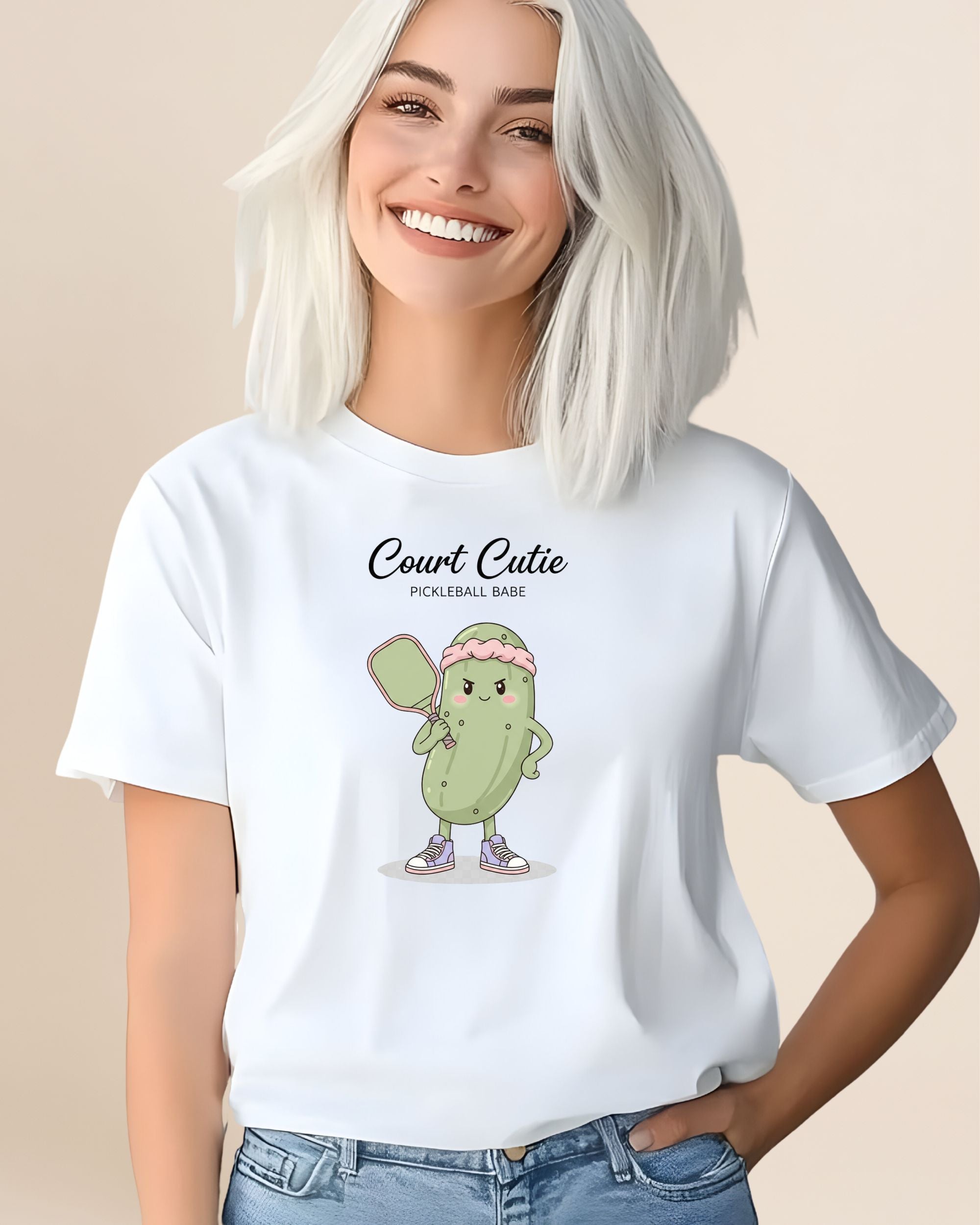 Pickleball Cutie Adult Unisex Tee