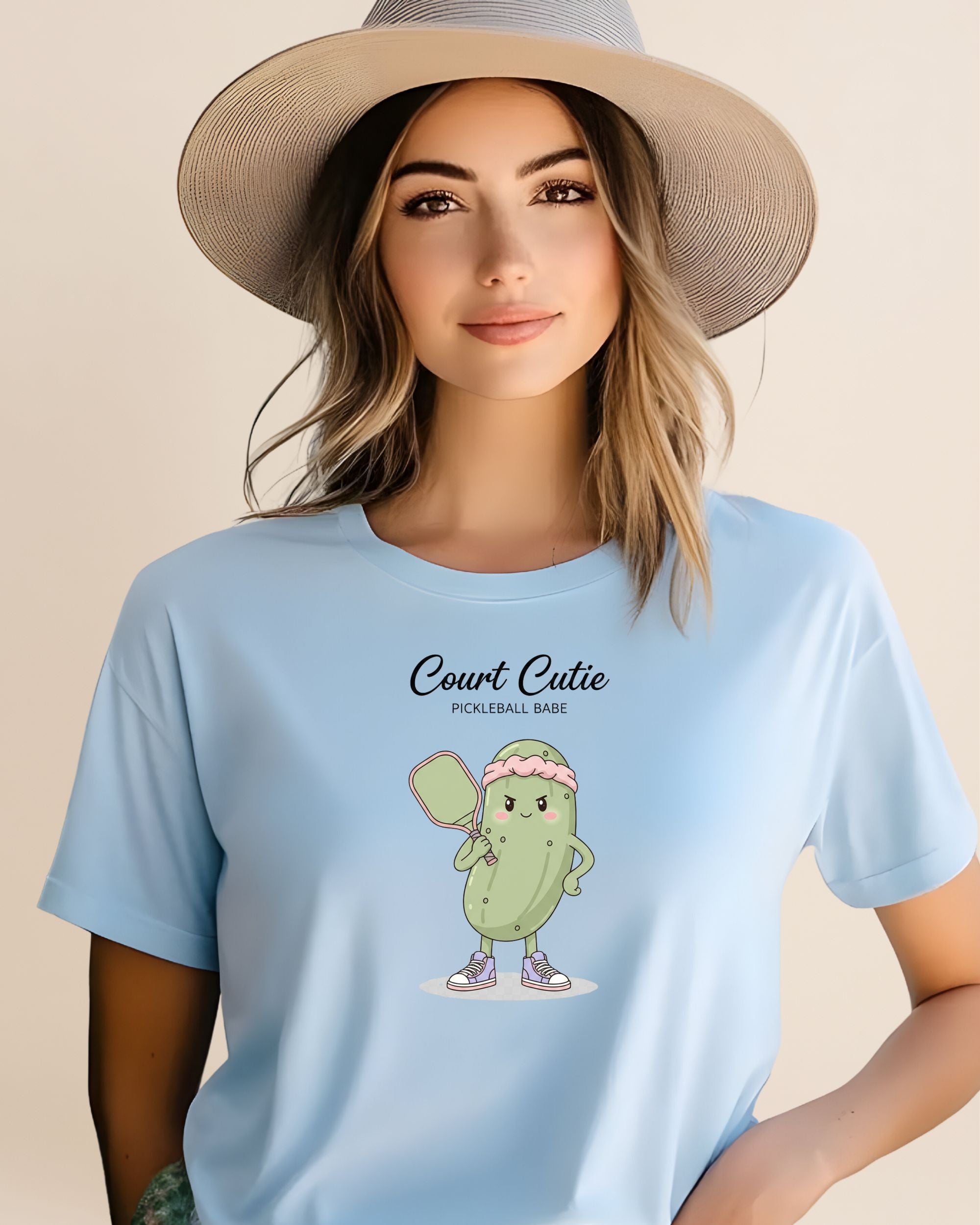 Pickleball Cutie Adult Unisex Tee