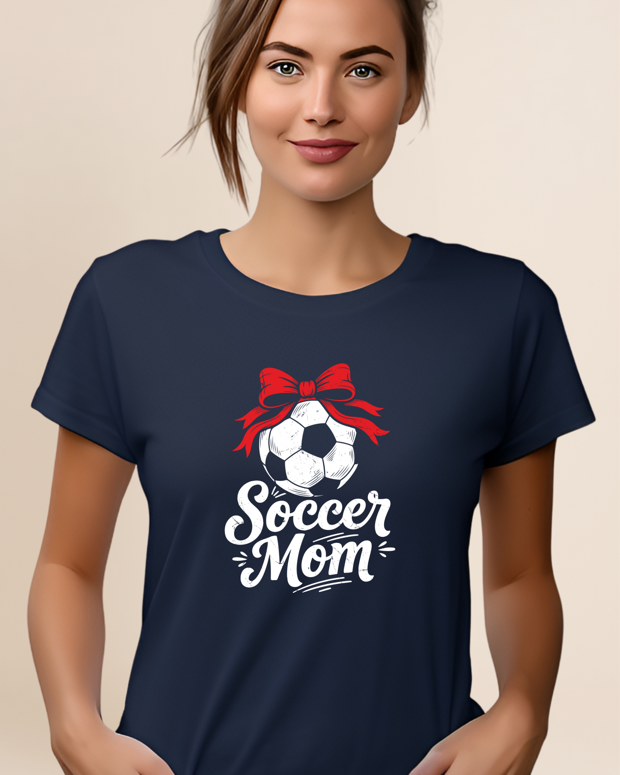 Soccer Mom Adult Unisex Tee