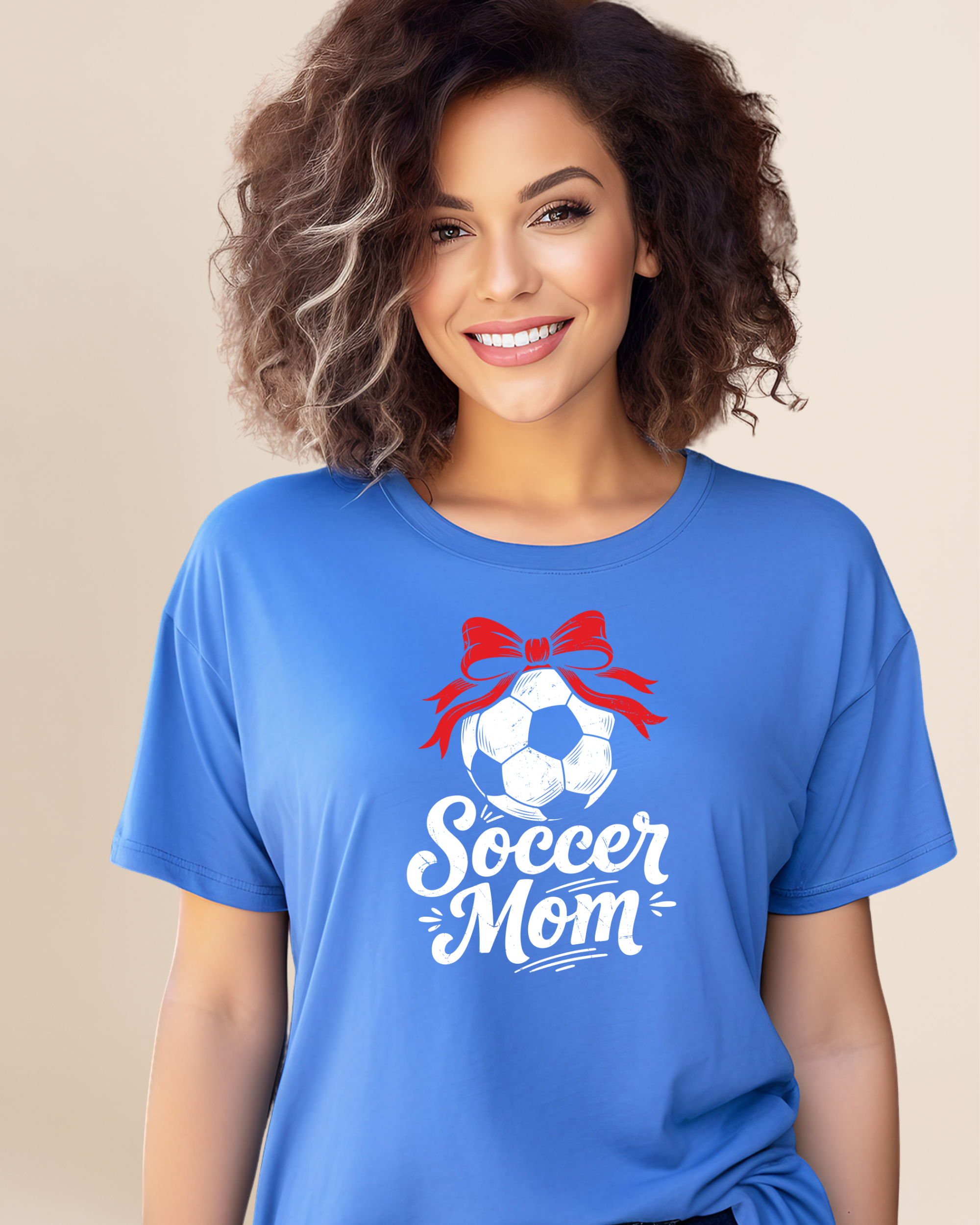 Soccer Mom Adult Unisex Tee
