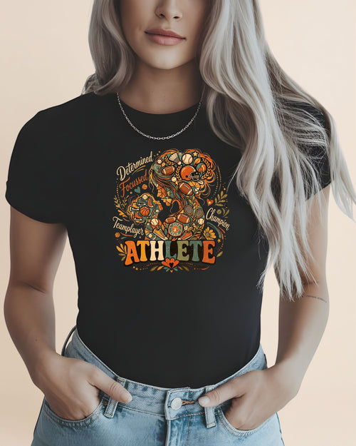 Athlete Mother Adult Unisex Tee