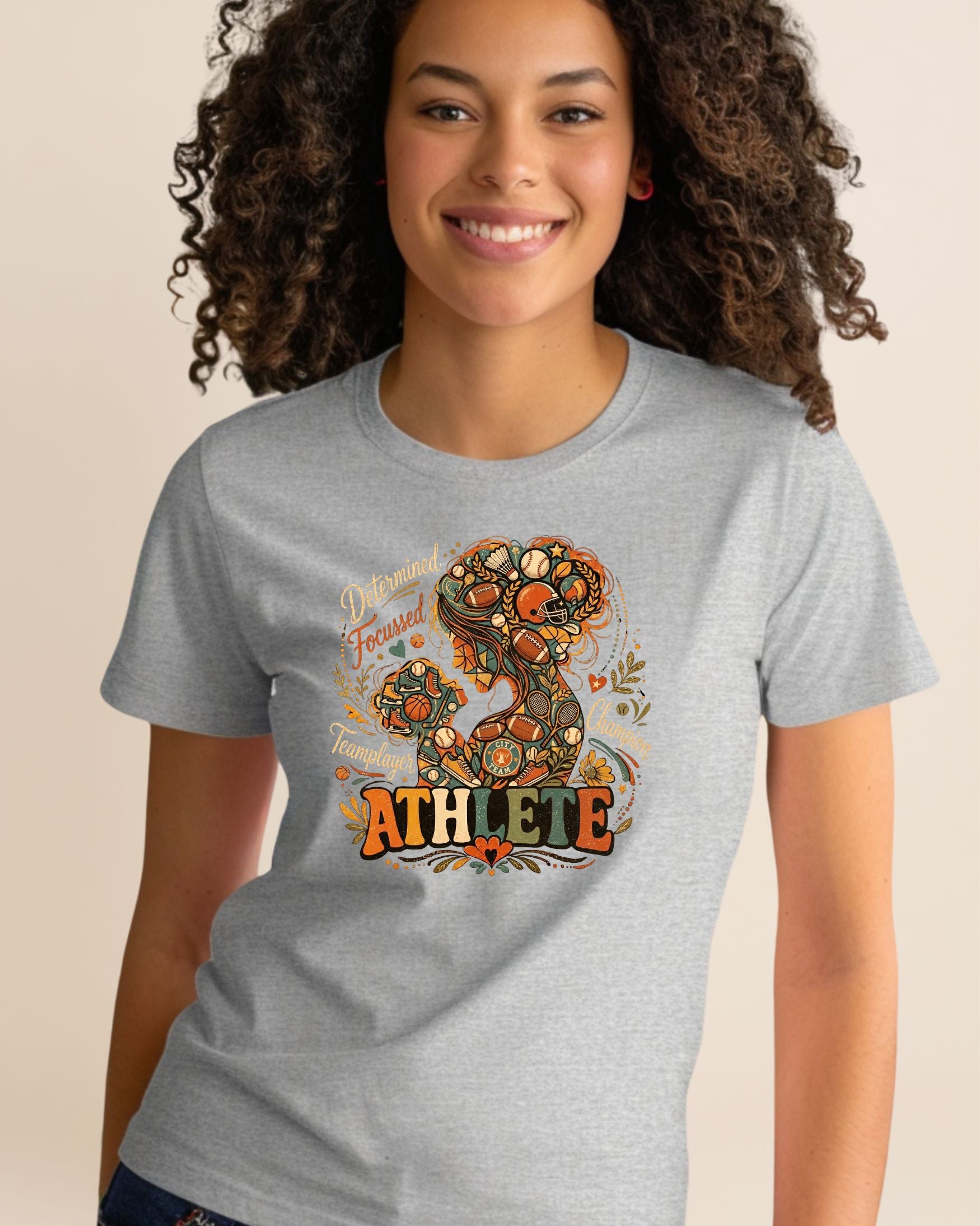 Athlete Mother Adult Unisex Tee