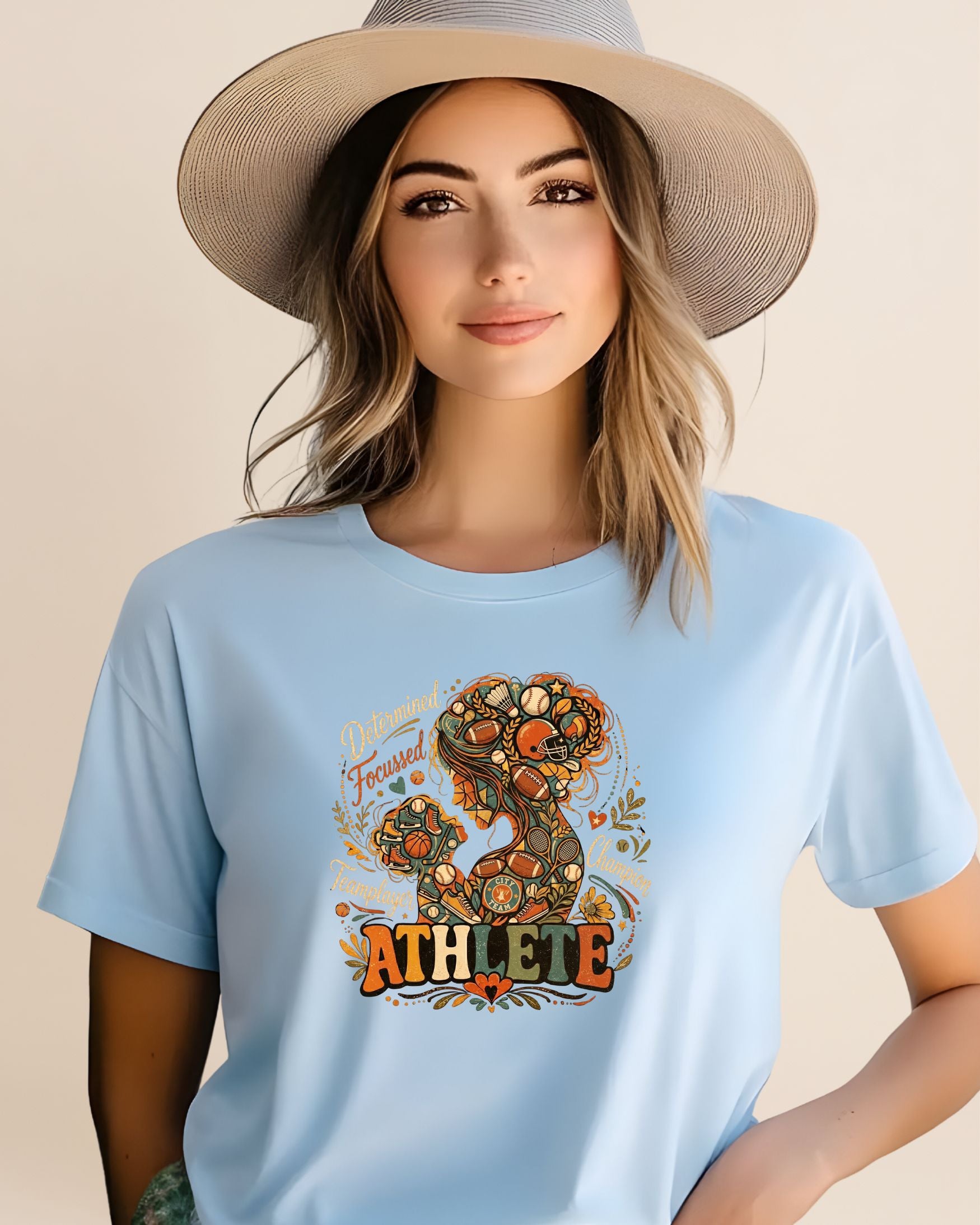 Athlete Mother Adult Unisex Tee