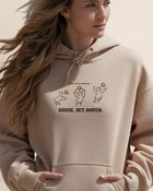 Goose Set Match Hoodie