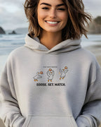 Goose Set Match Hoodie