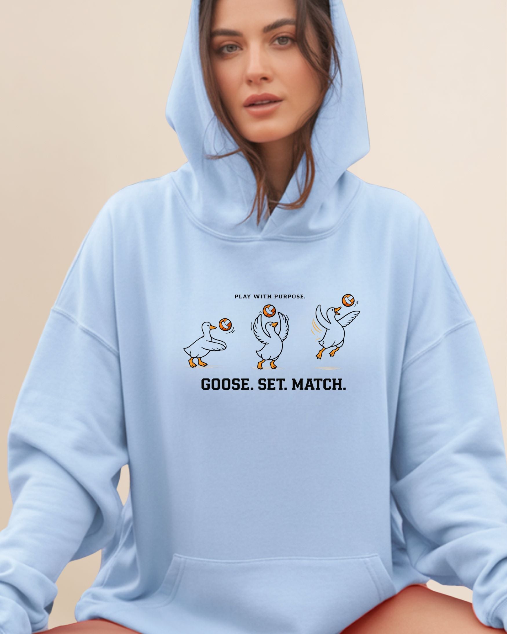 Goose Set Match Hoodie
