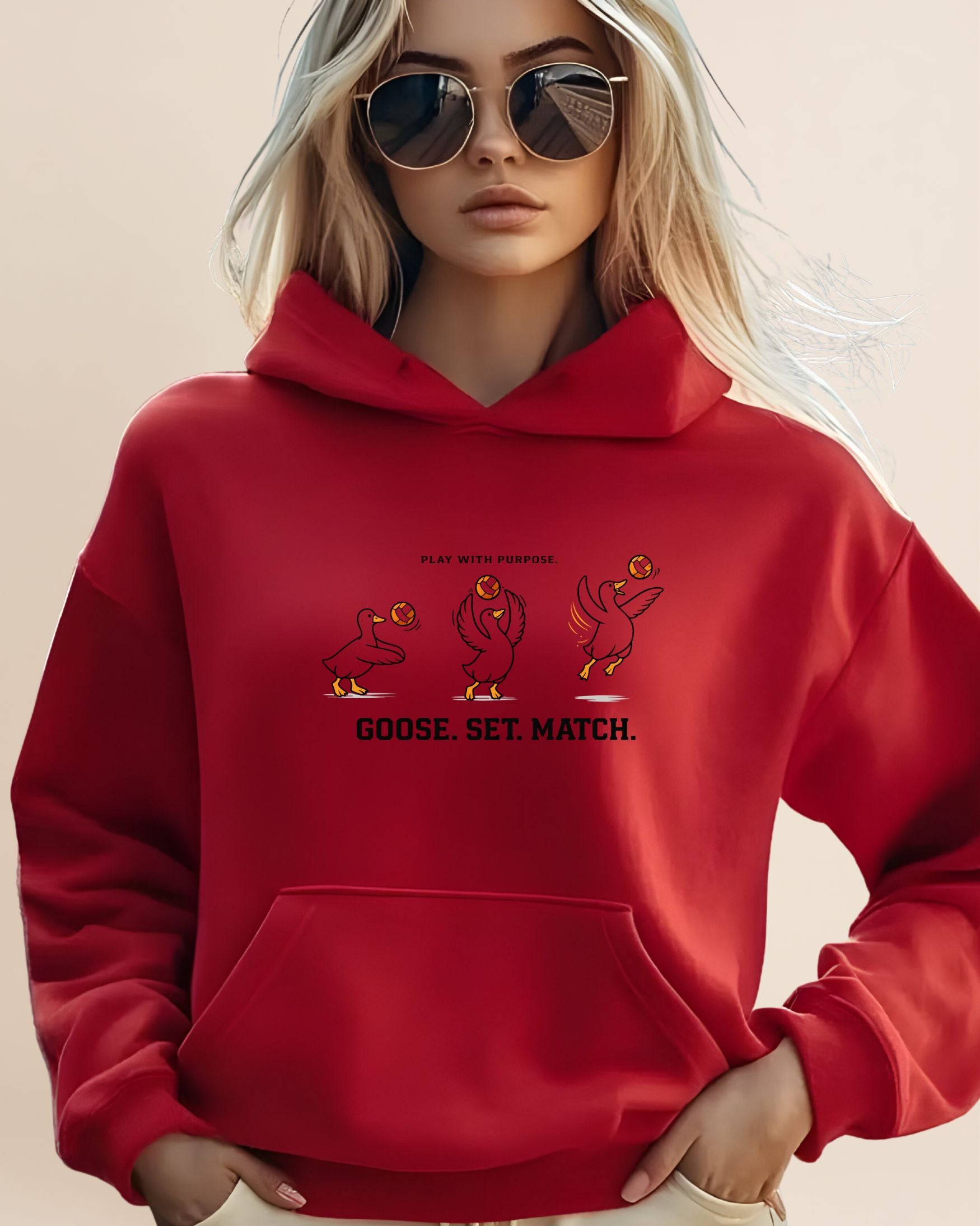 Goose Set Match Hoodie
