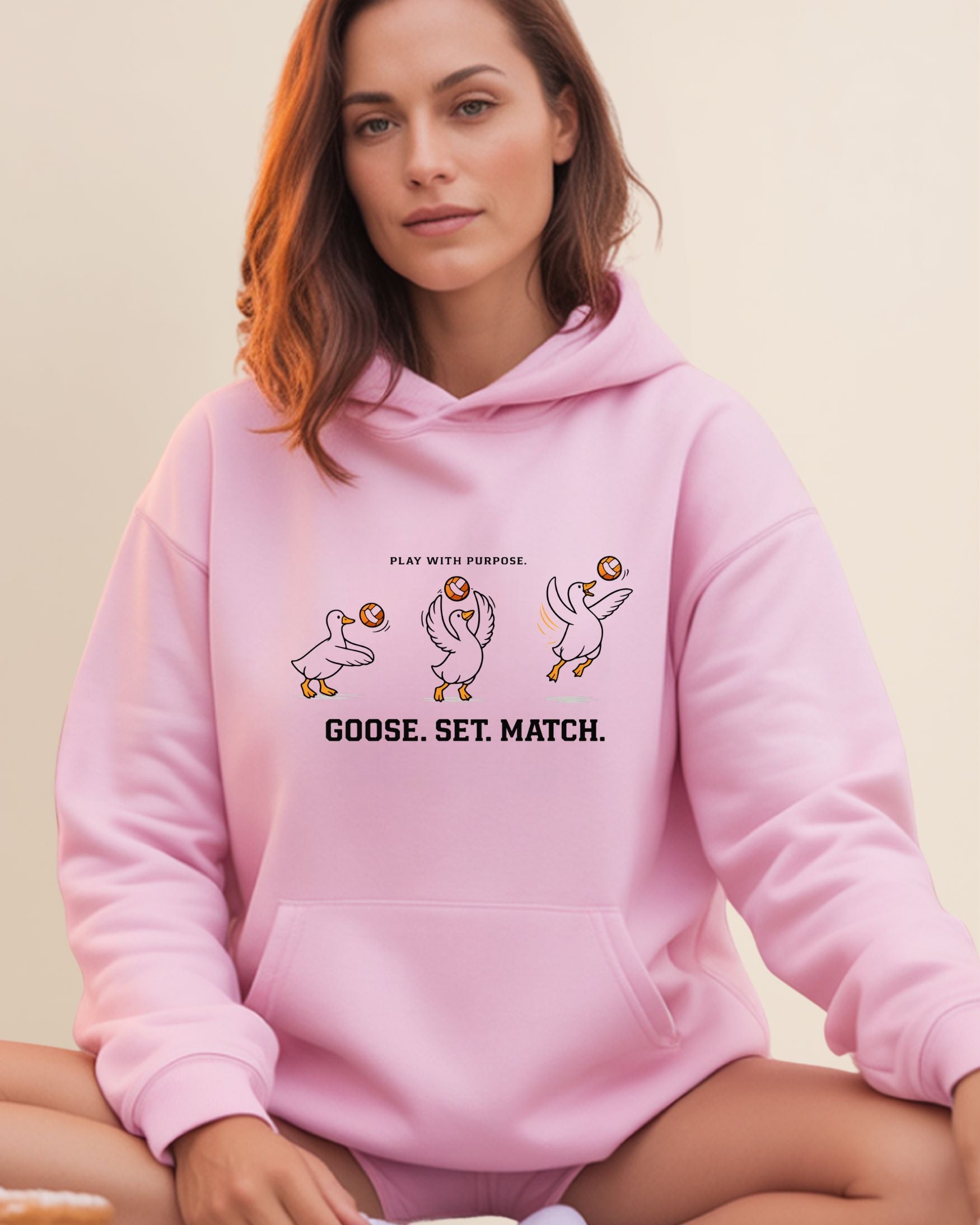 Goose Set Match Hoodie
