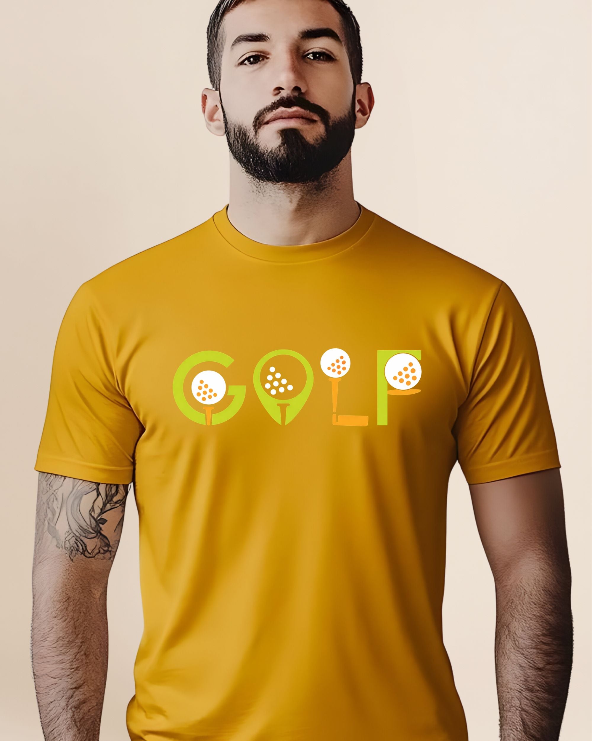 Golf Adult Unisex Tee