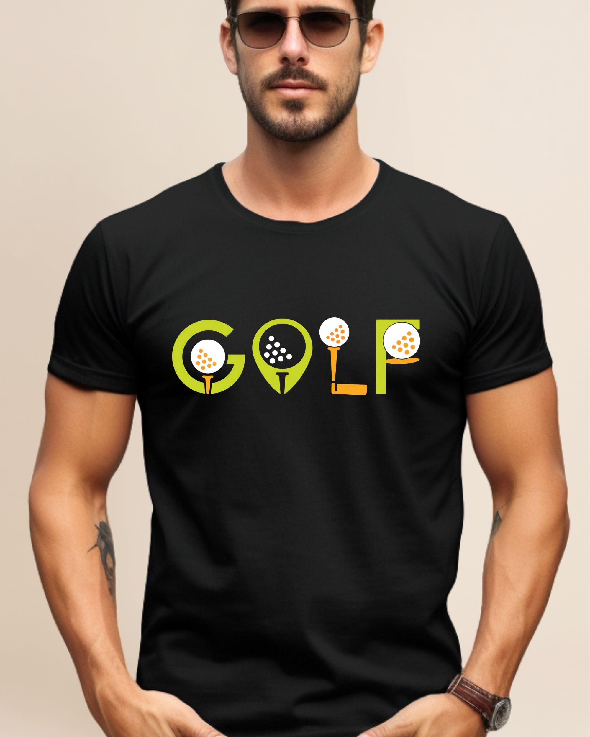Golf Adult Unisex Tee