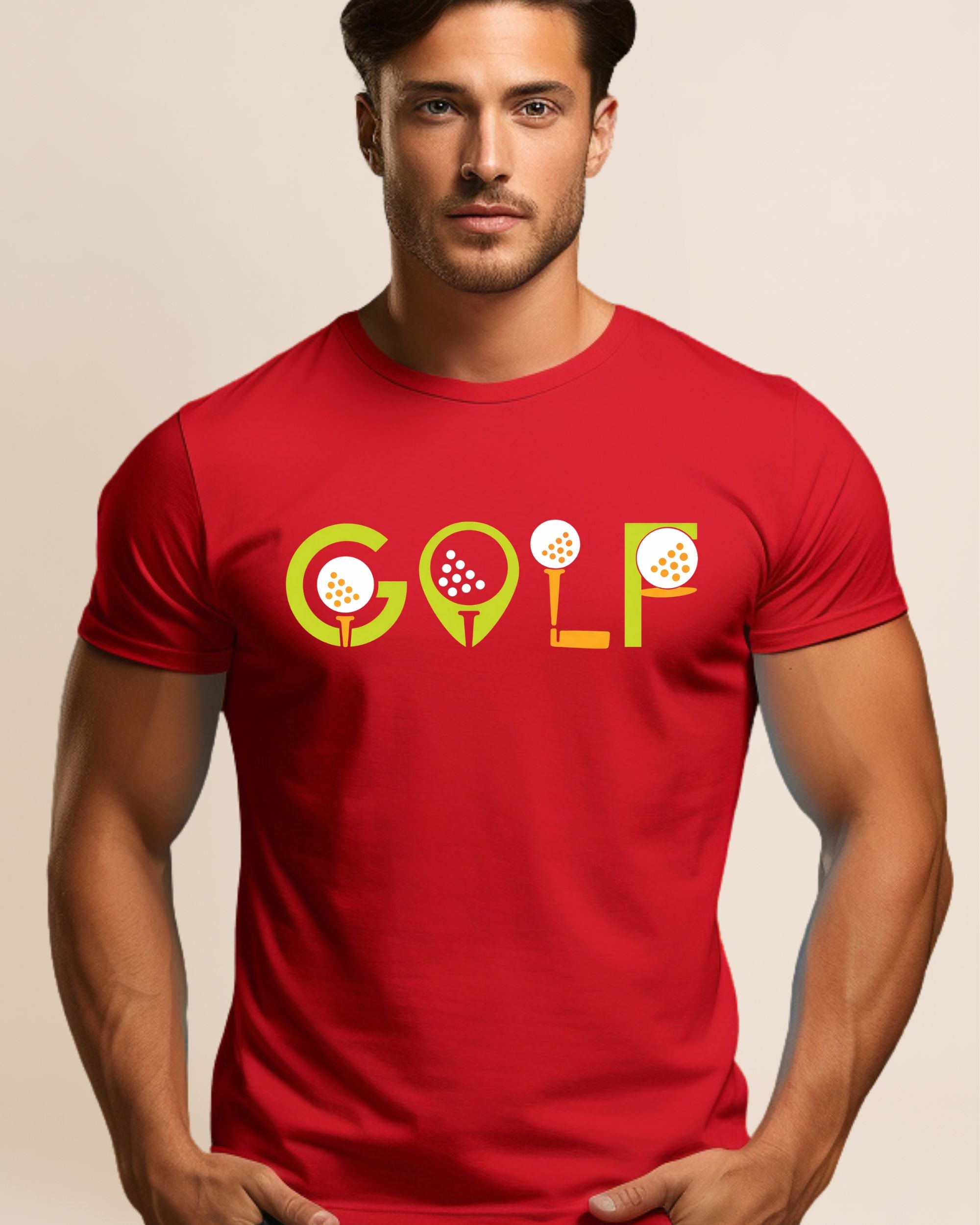 Golf Adult Unisex Tee