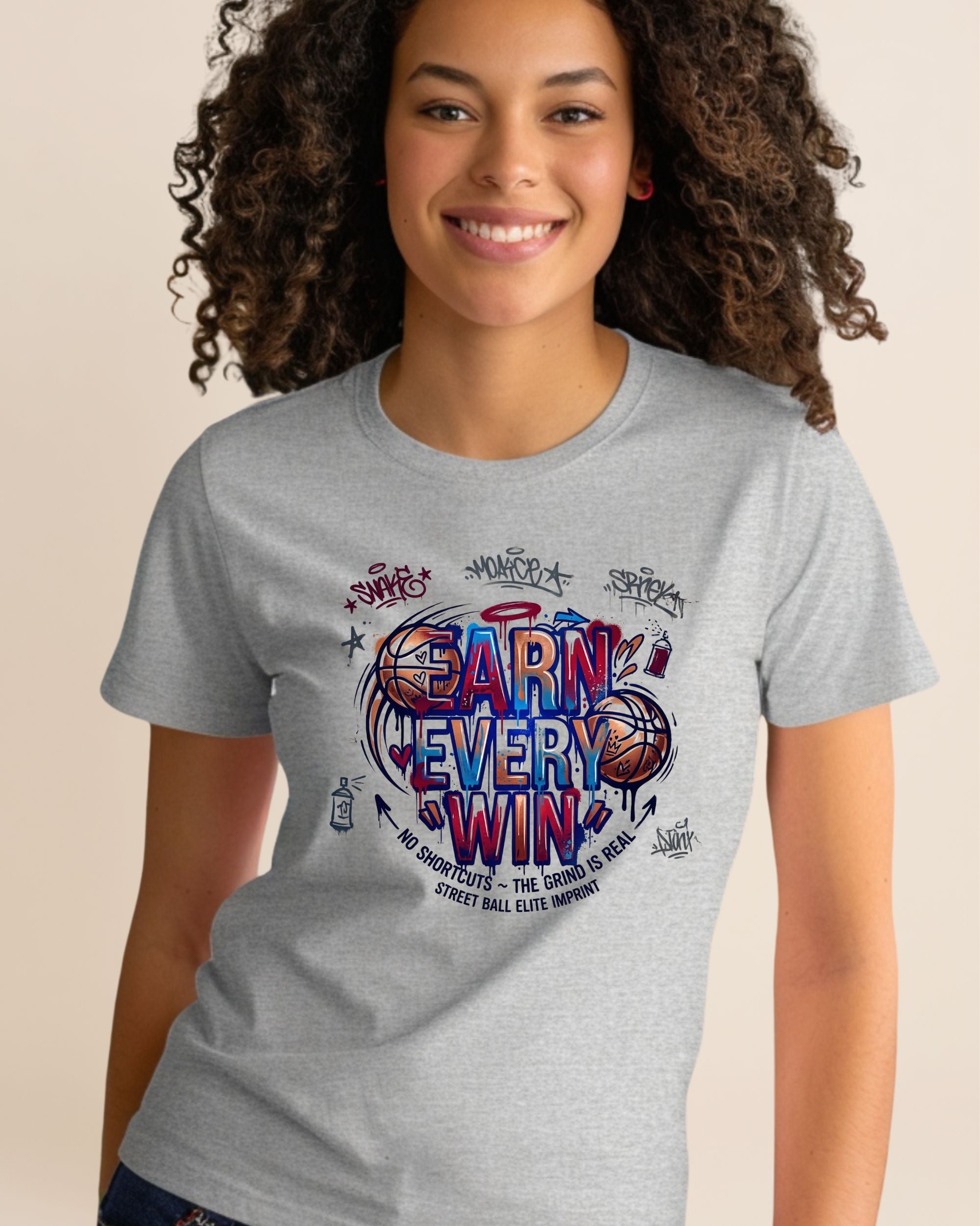 Earn Every Win Adult Unisex Tee
