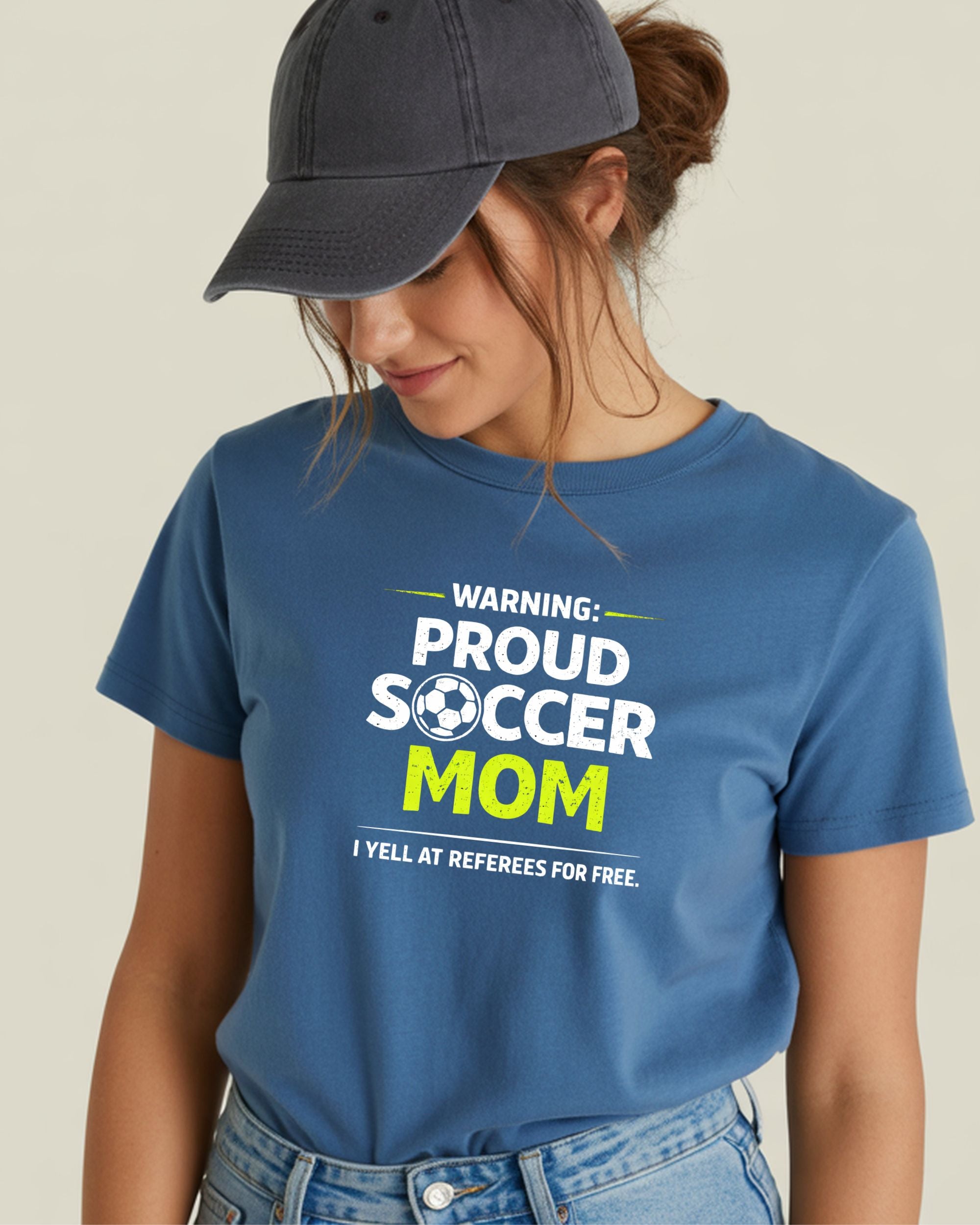 Soccer Mom Adult Unisex Tee