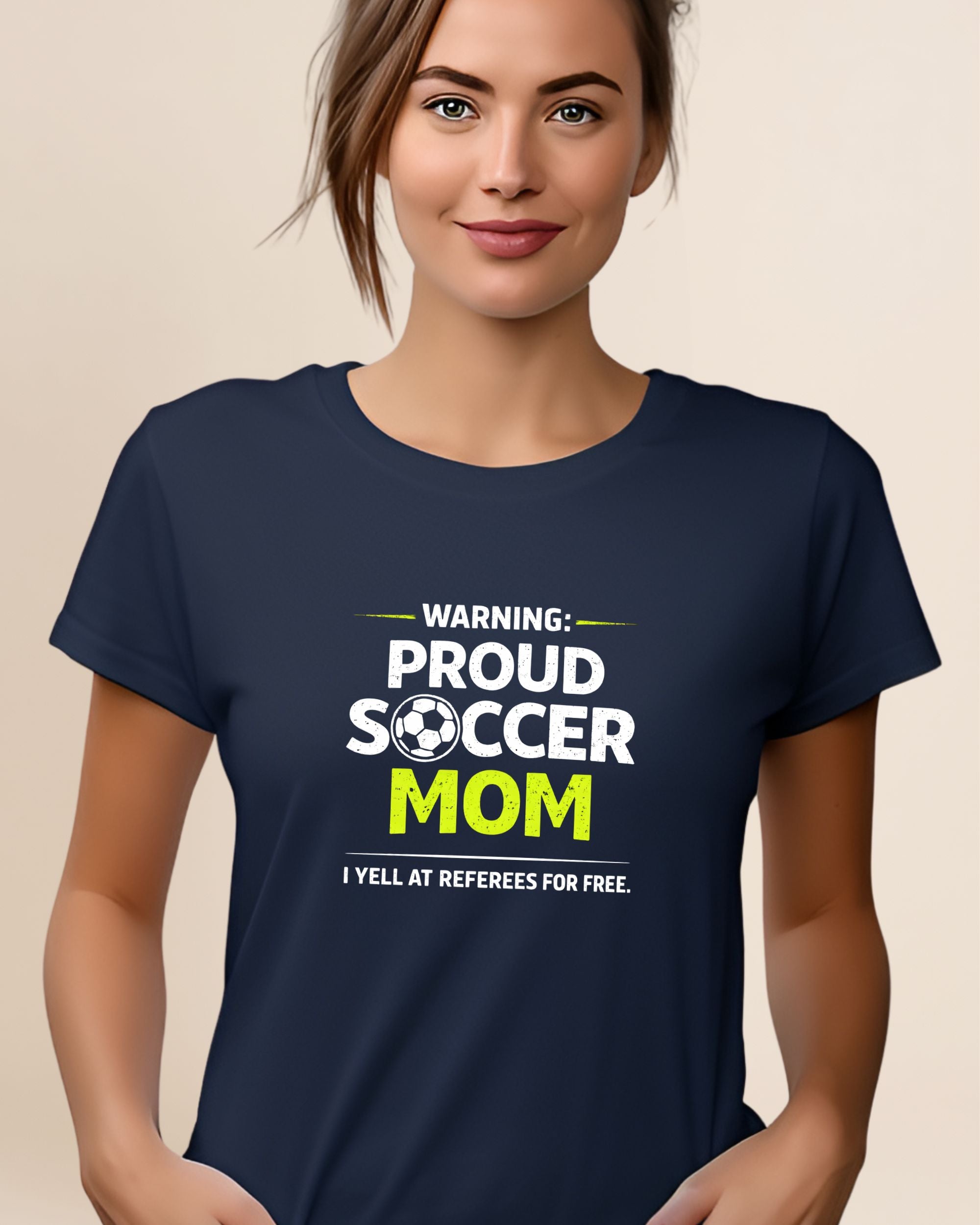Soccer Mom Adult Unisex Tee