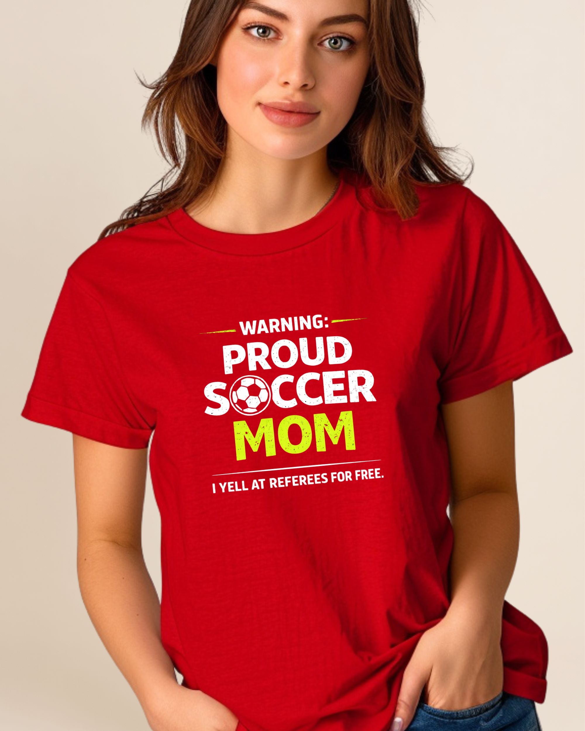 Soccer Mom Adult Unisex Tee