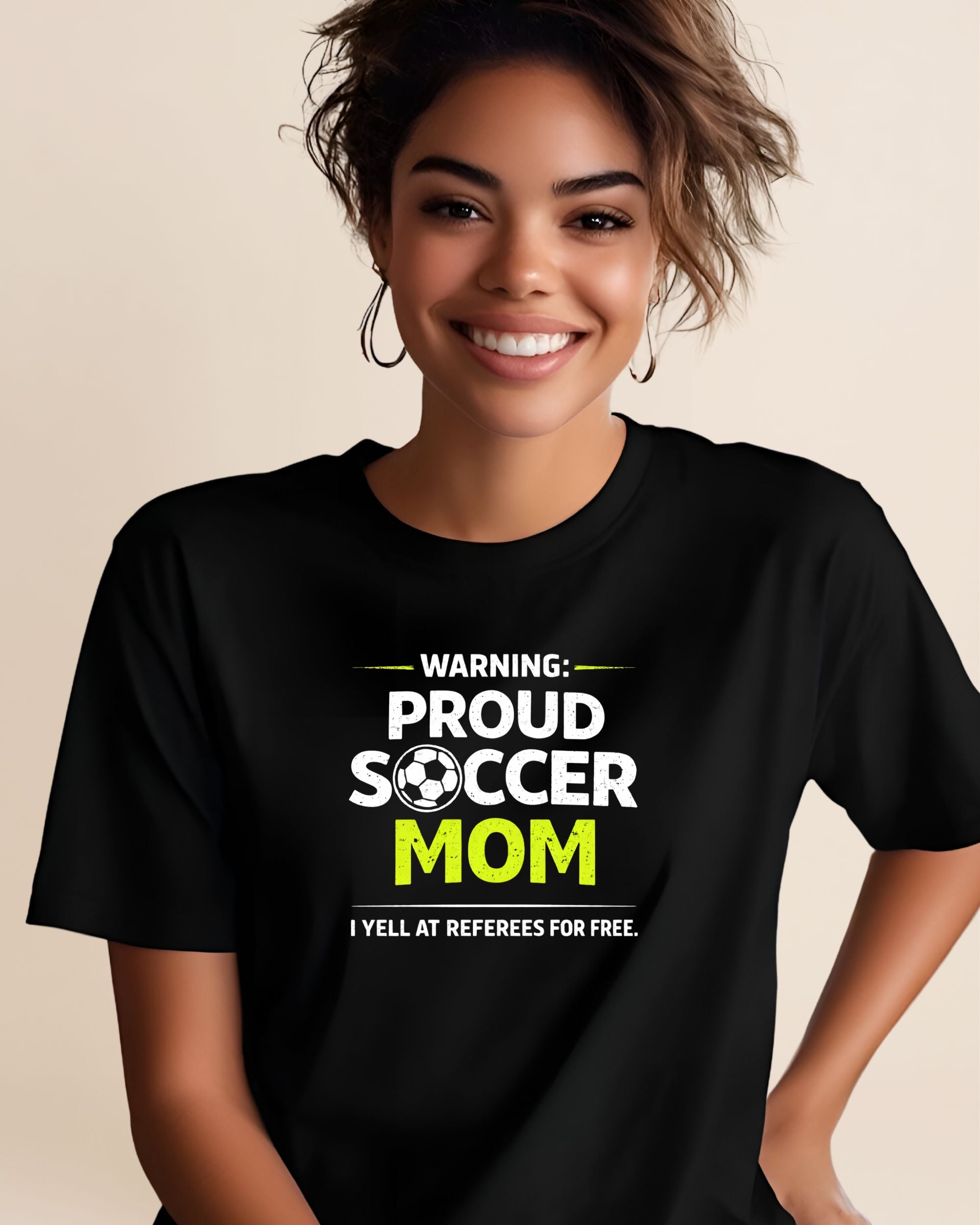Soccer Mom Adult Unisex Tee