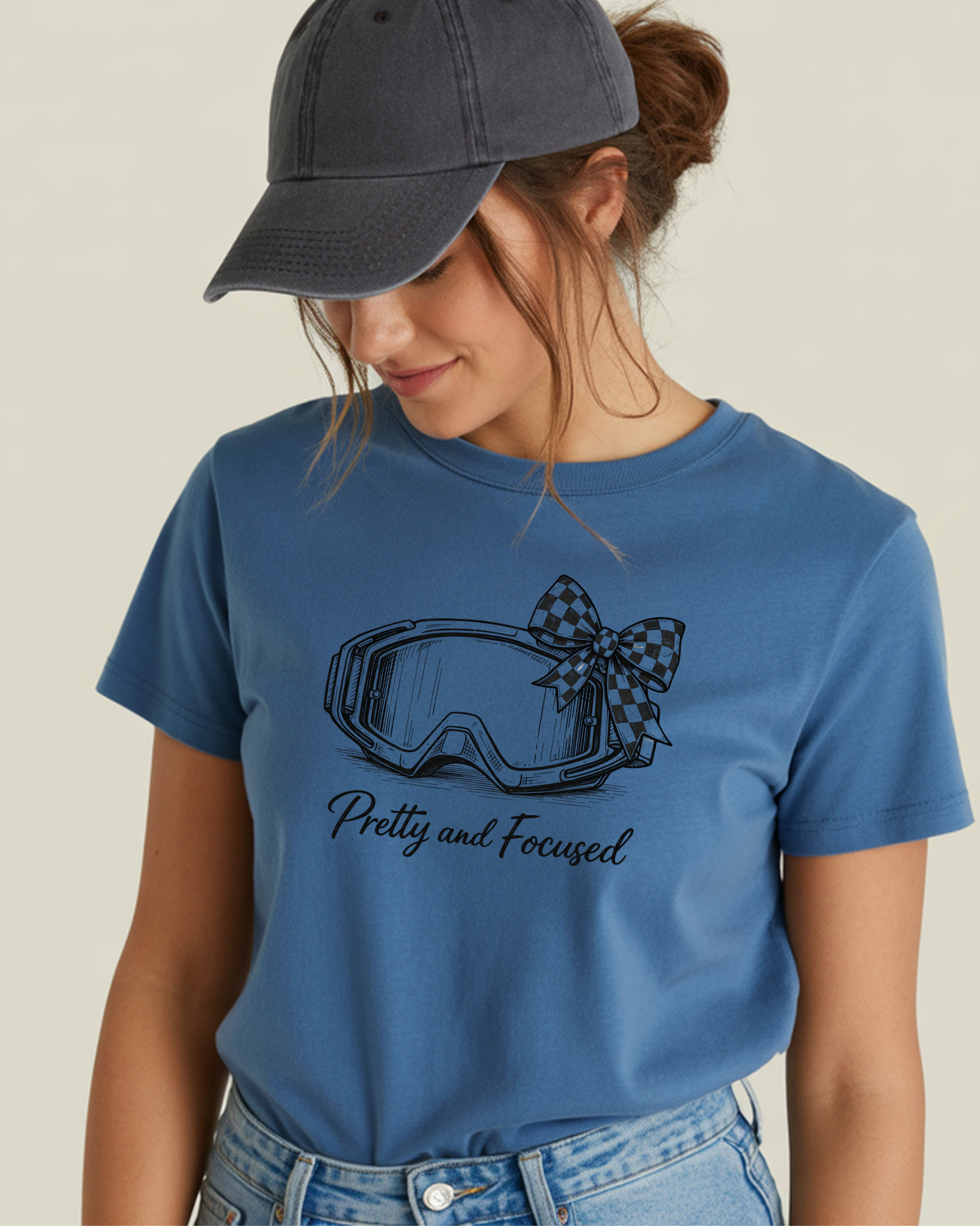 Pretty and Focussed Adult Unisex Tee