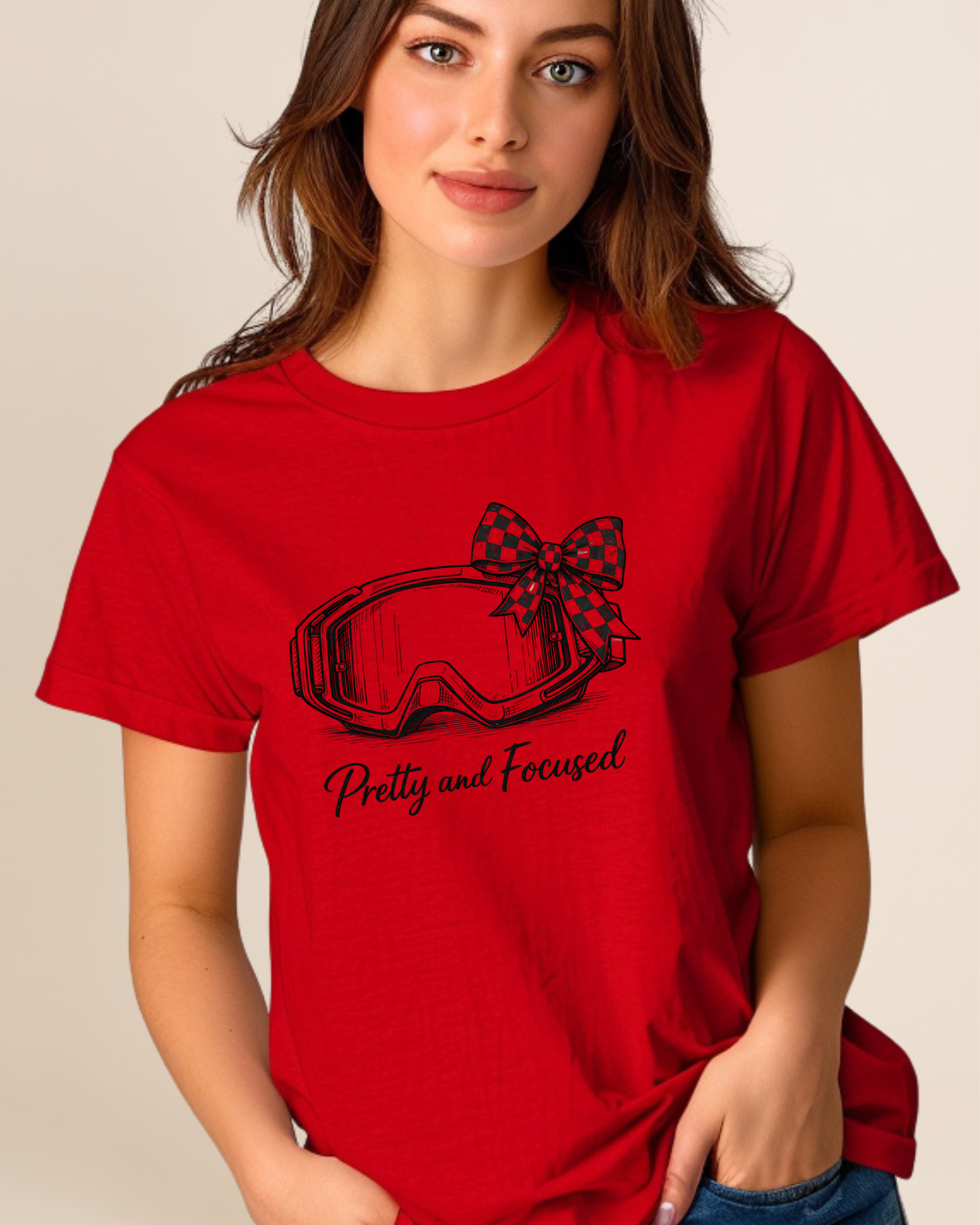 Pretty and Focussed Adult Unisex Tee