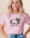 Pretty and Focussed Adult Unisex Tee