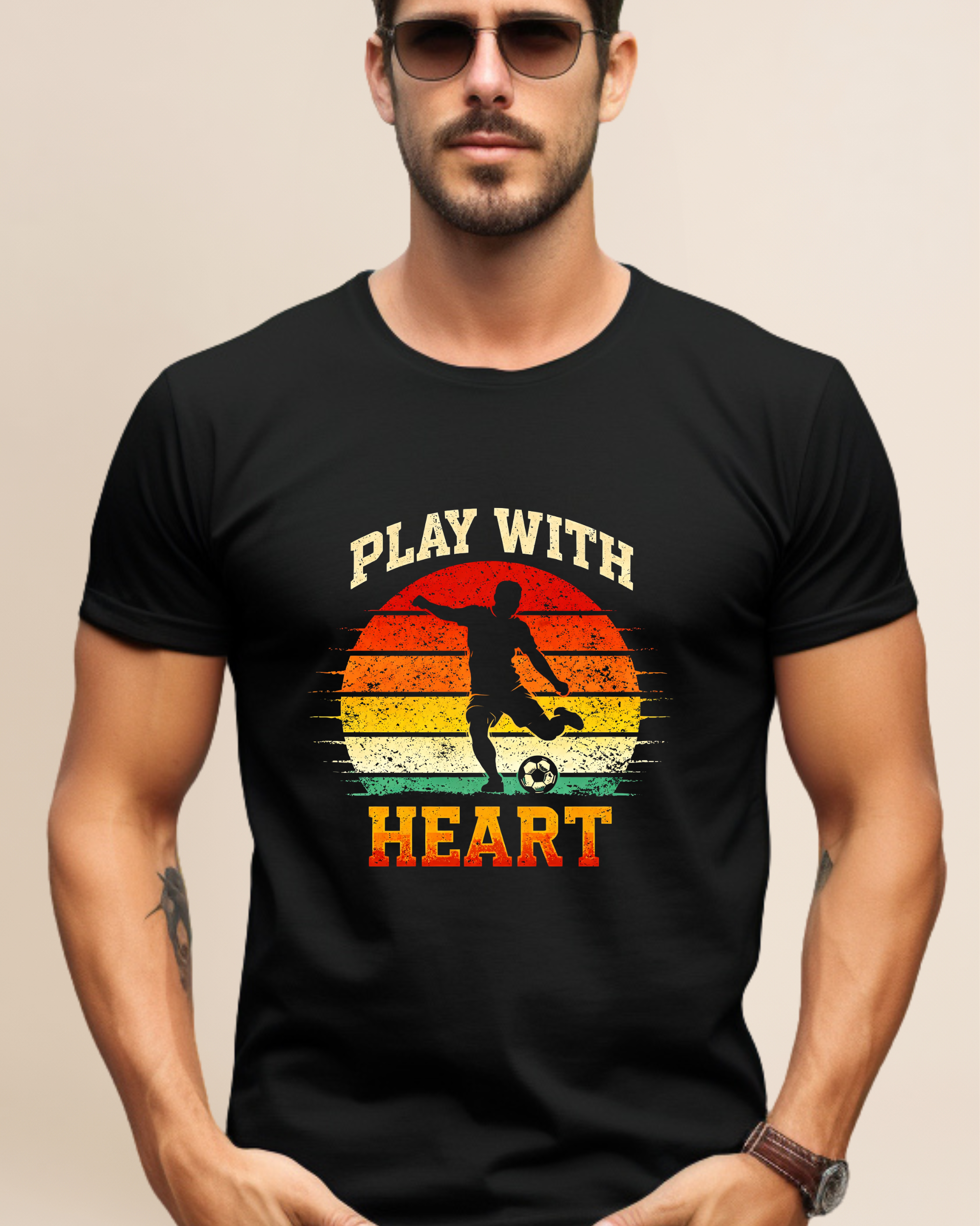 Play with Heart Adult Unisex Tee