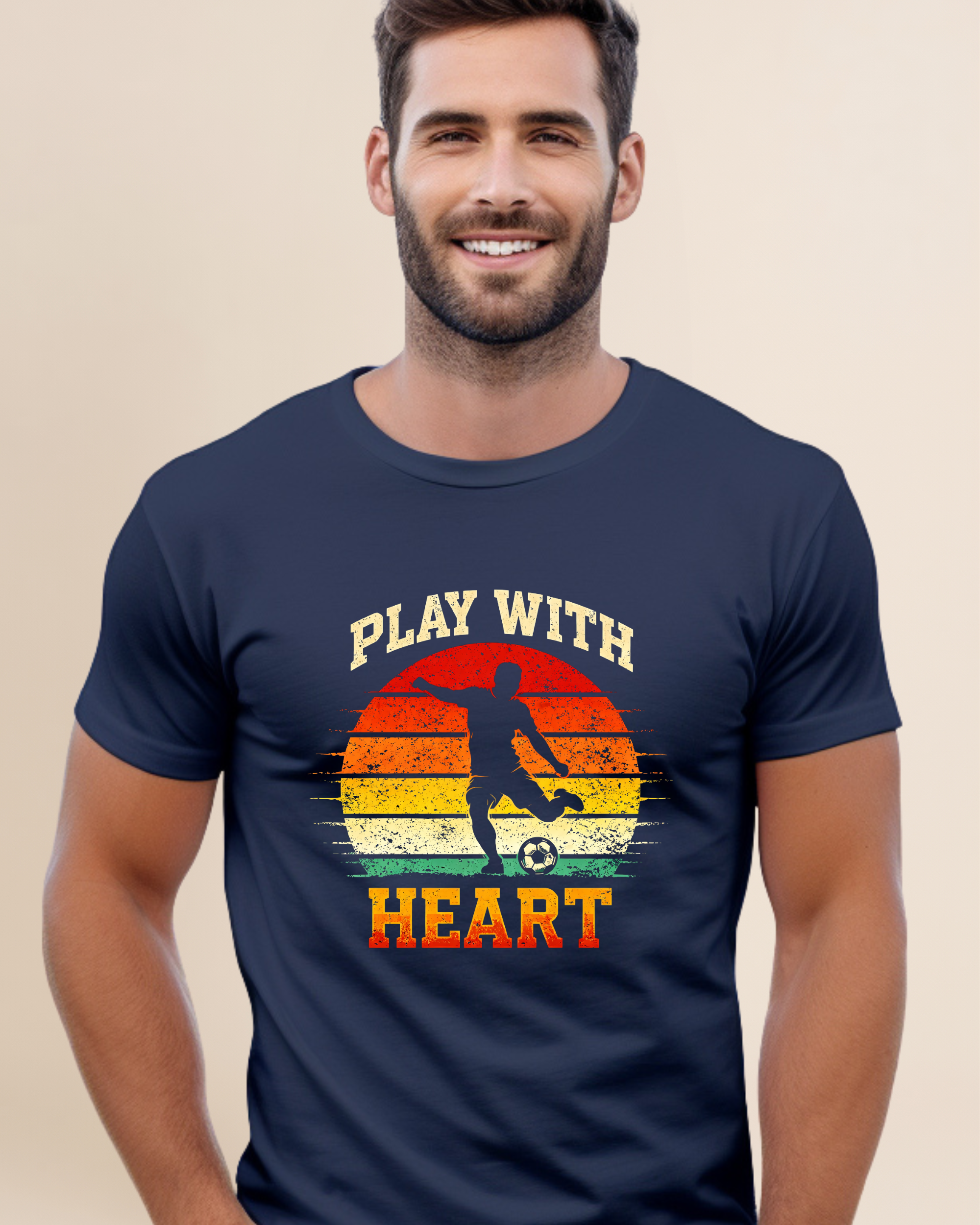 Play with Heart Adult Unisex Tee