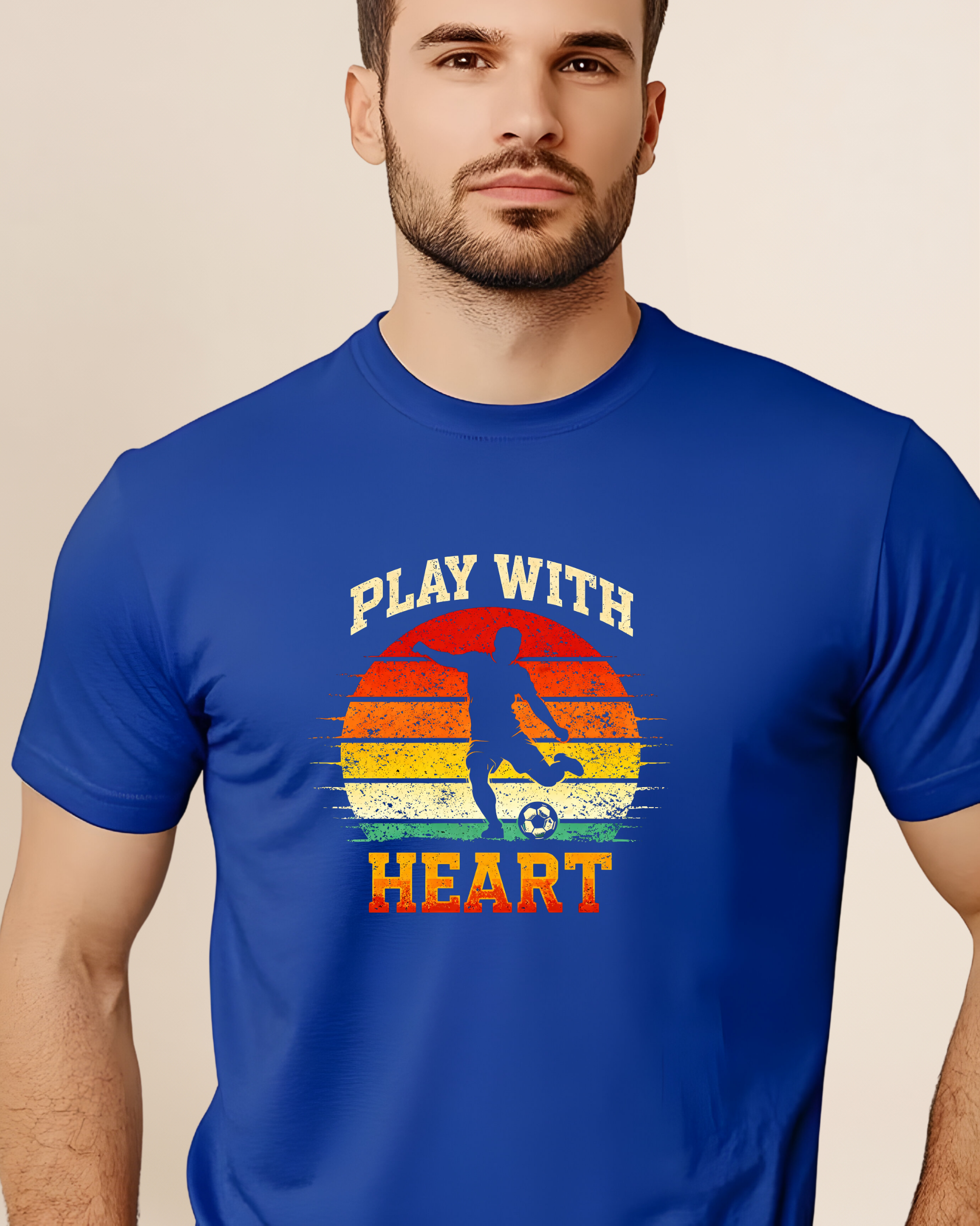 Play with Heart Adult Unisex Tee