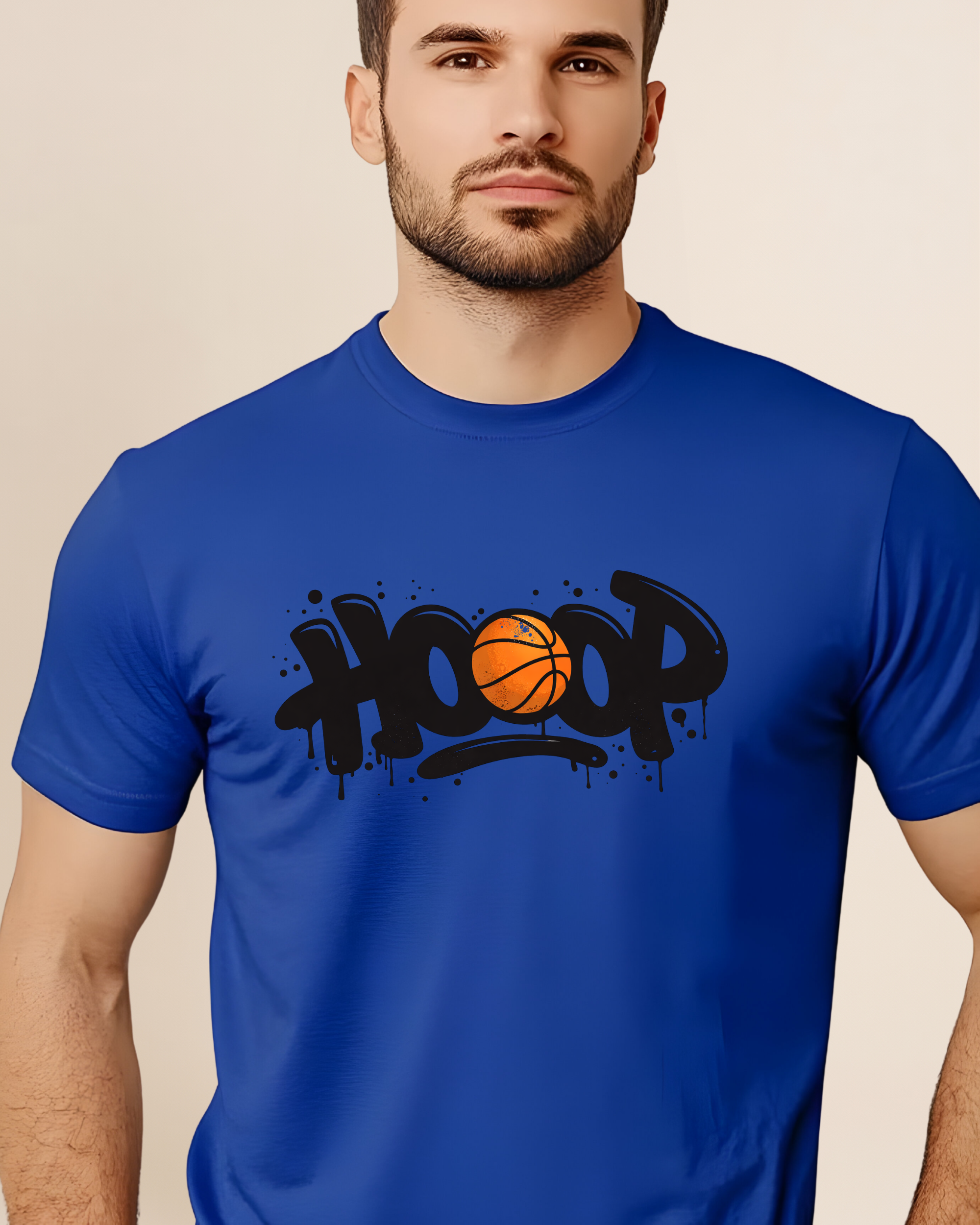 Hoop Adult Unisex Tee
