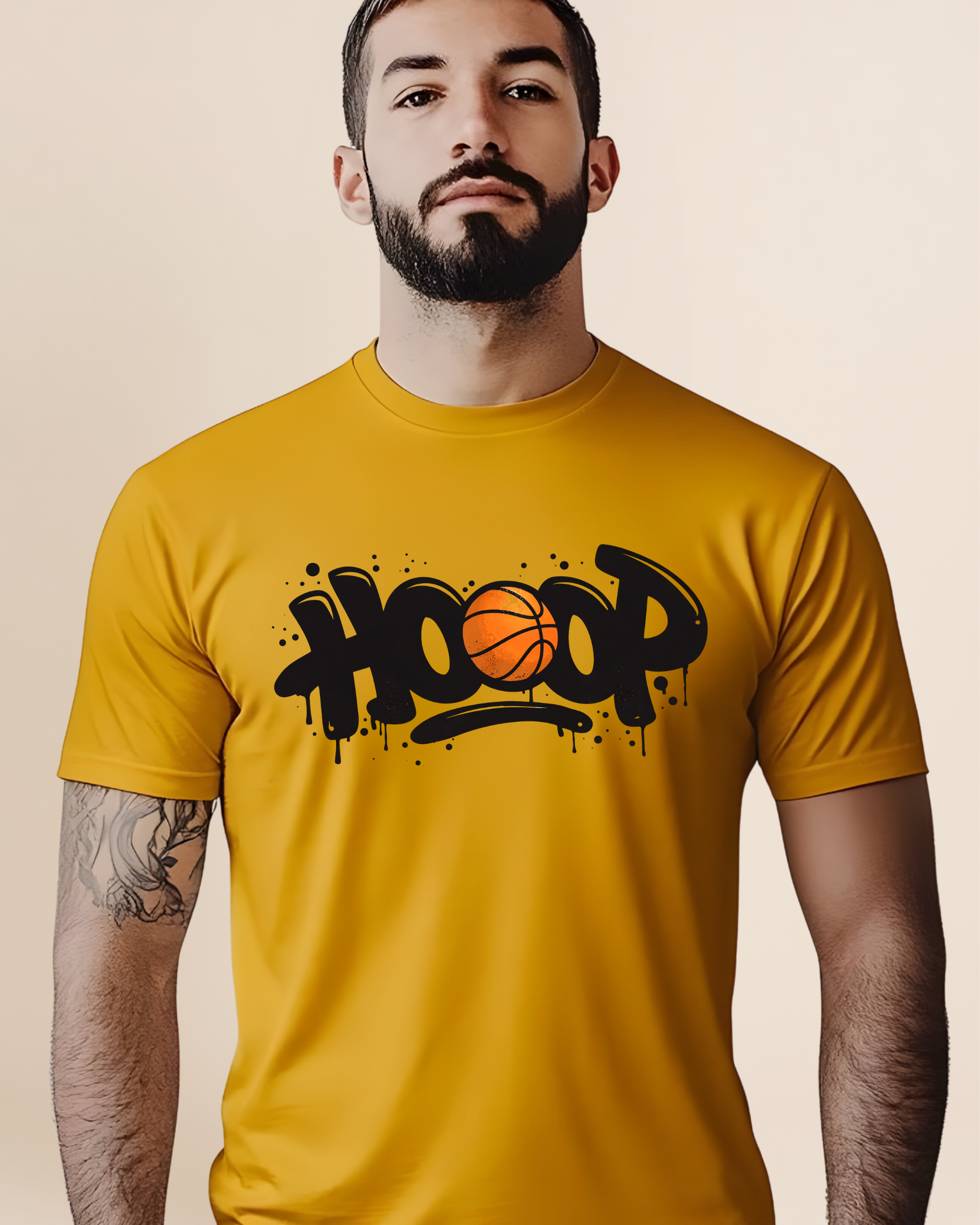 Hoop Adult Unisex Tee