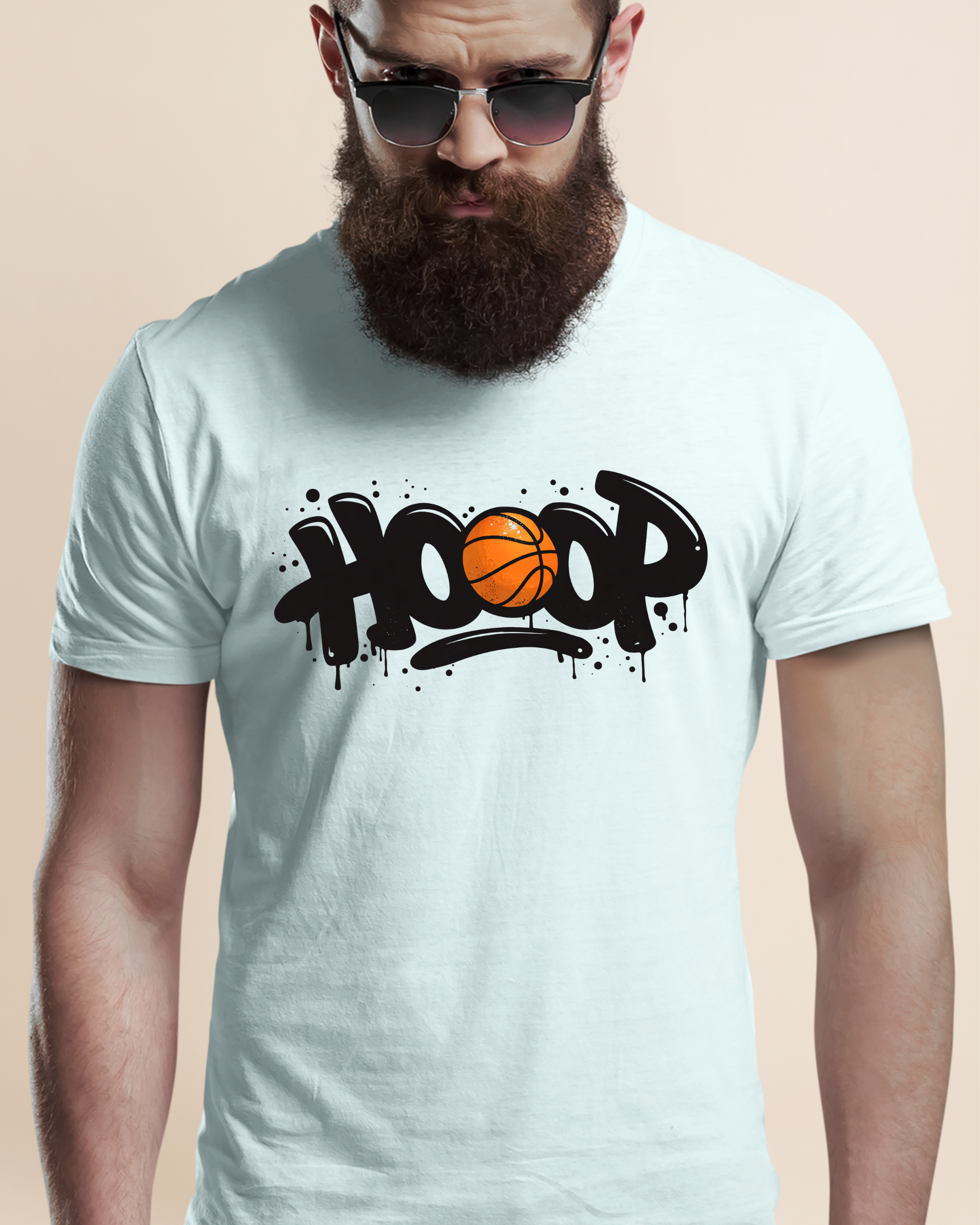 Hoop Adult Unisex Tee
