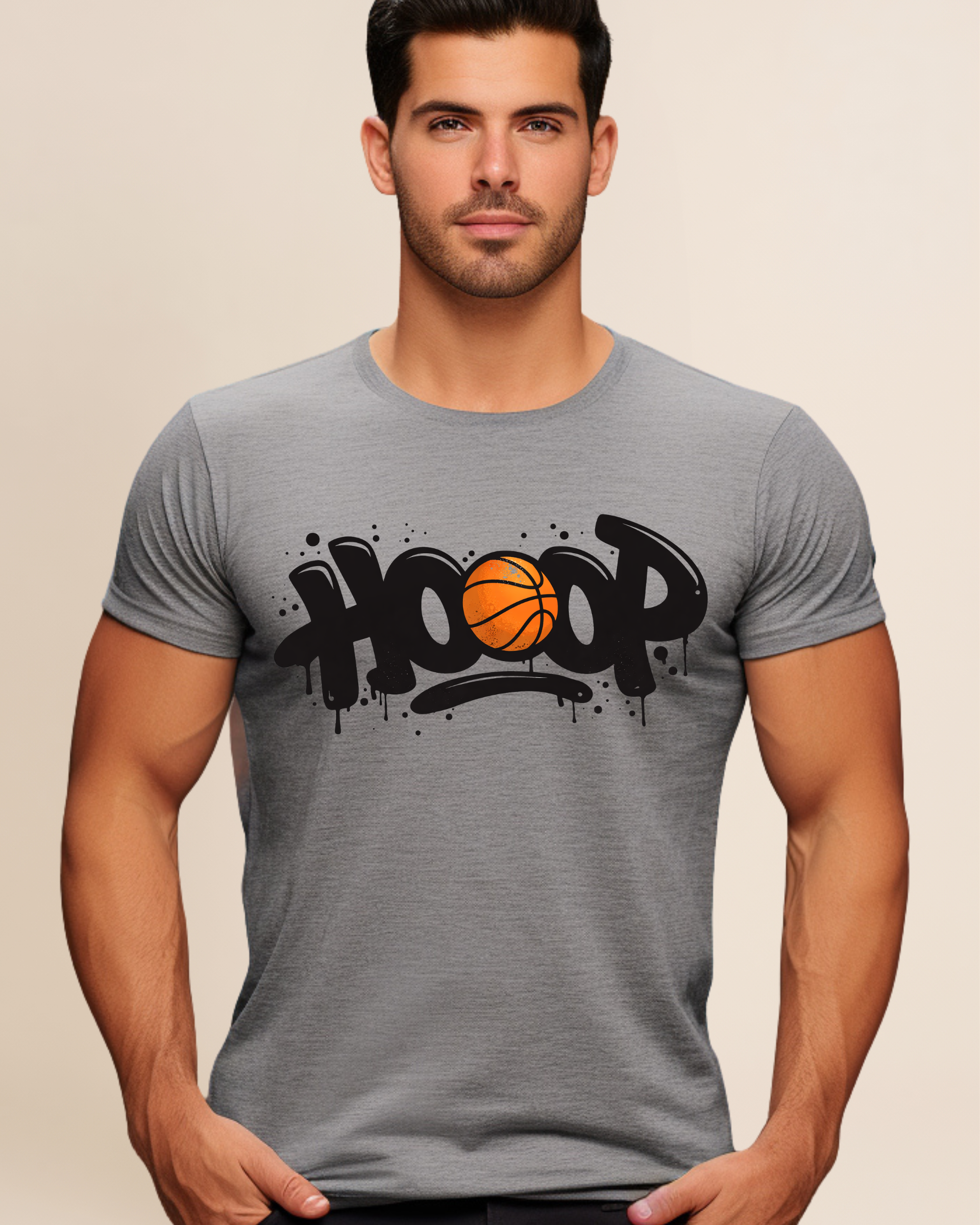 Hoop Adult Unisex Tee