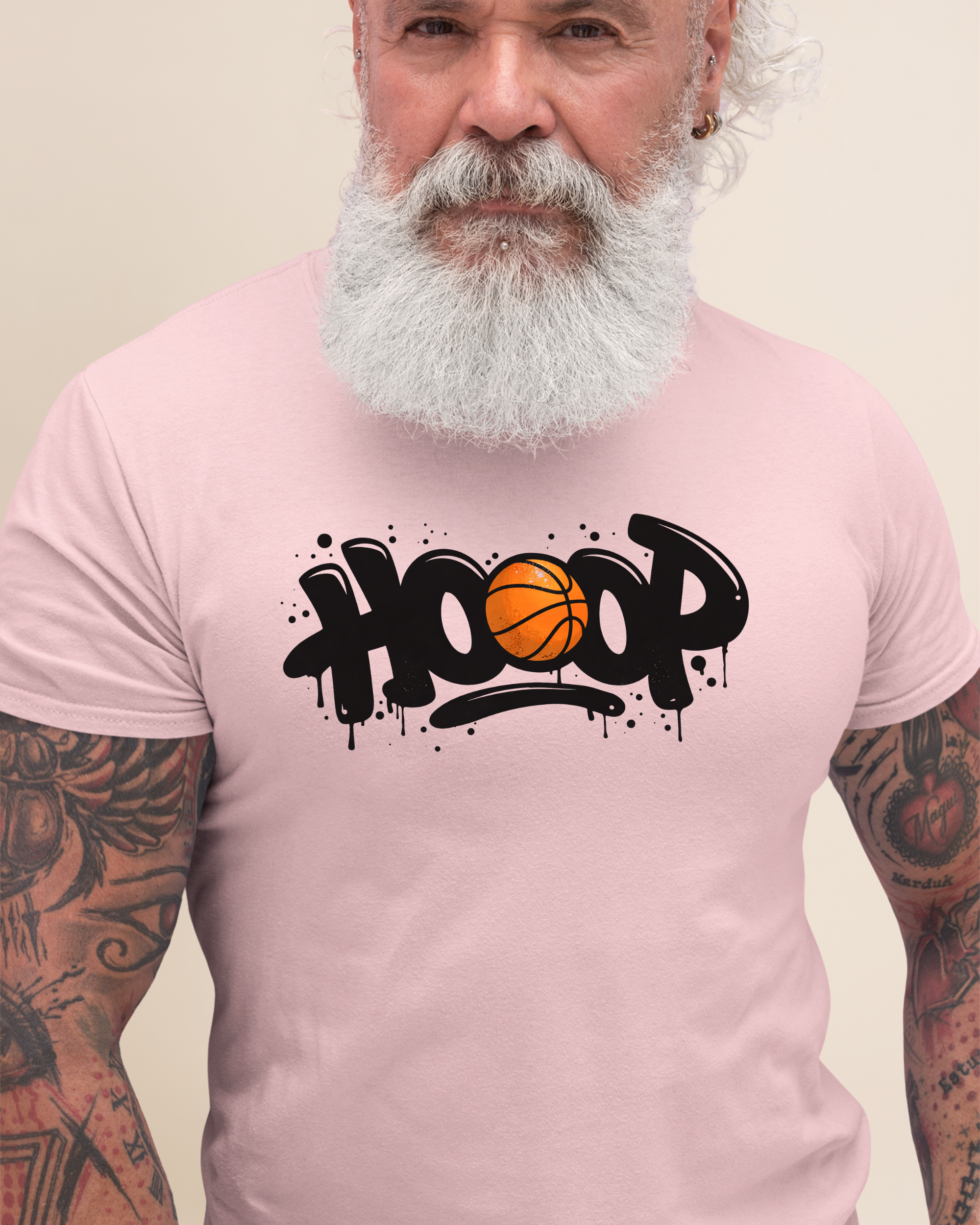 Hoop Adult Unisex Tee