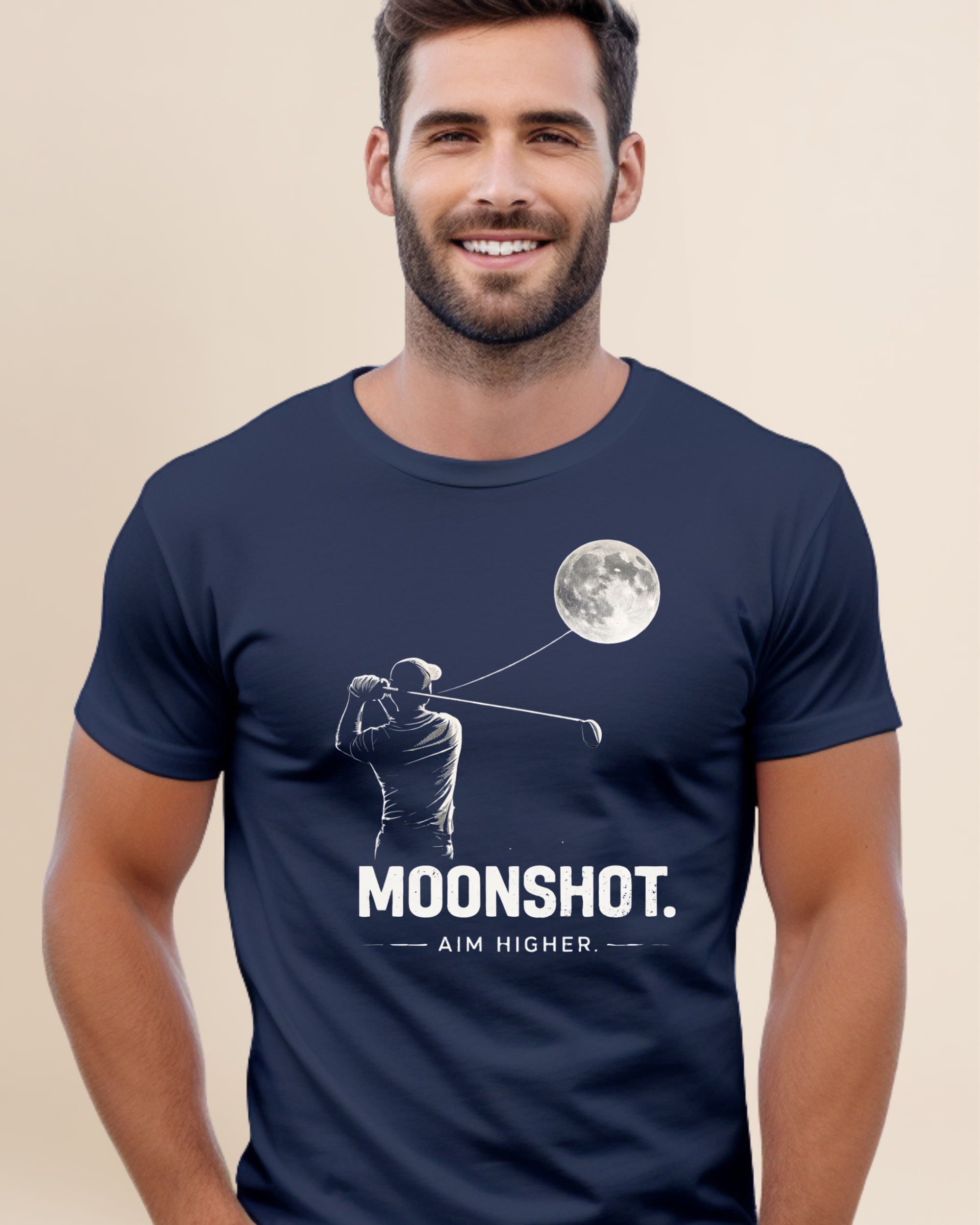 Golf Moonshot Adult Unisex Tee
