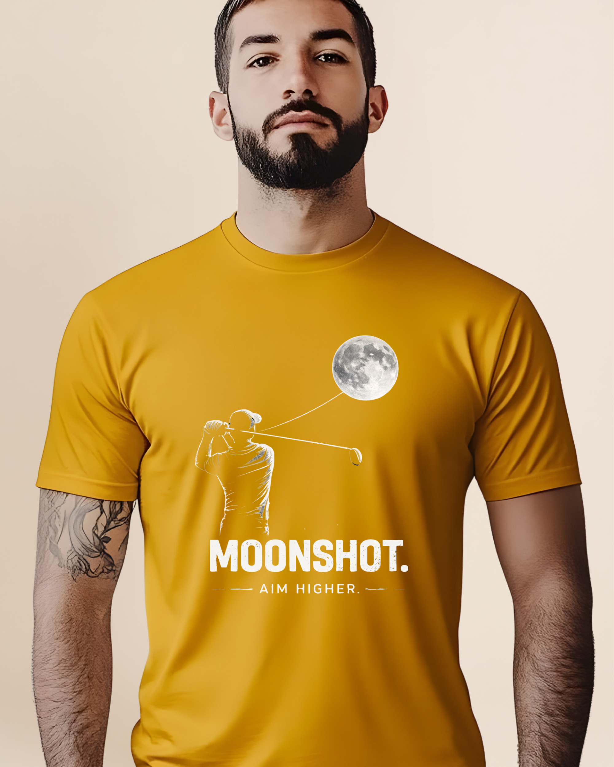 Golf Moonshot Adult Unisex Tee