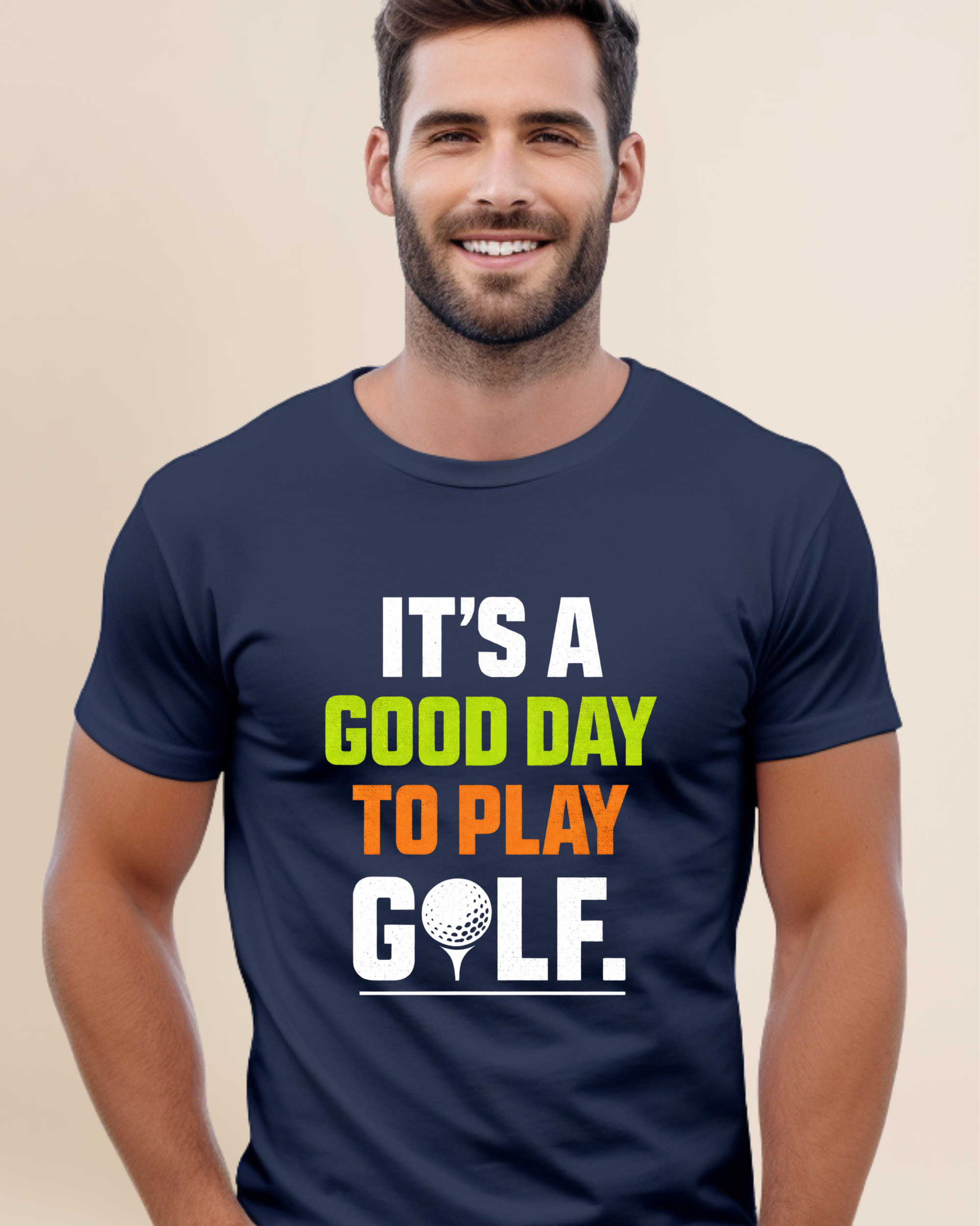 Good Day to Play Golf Adult Unisex Tee